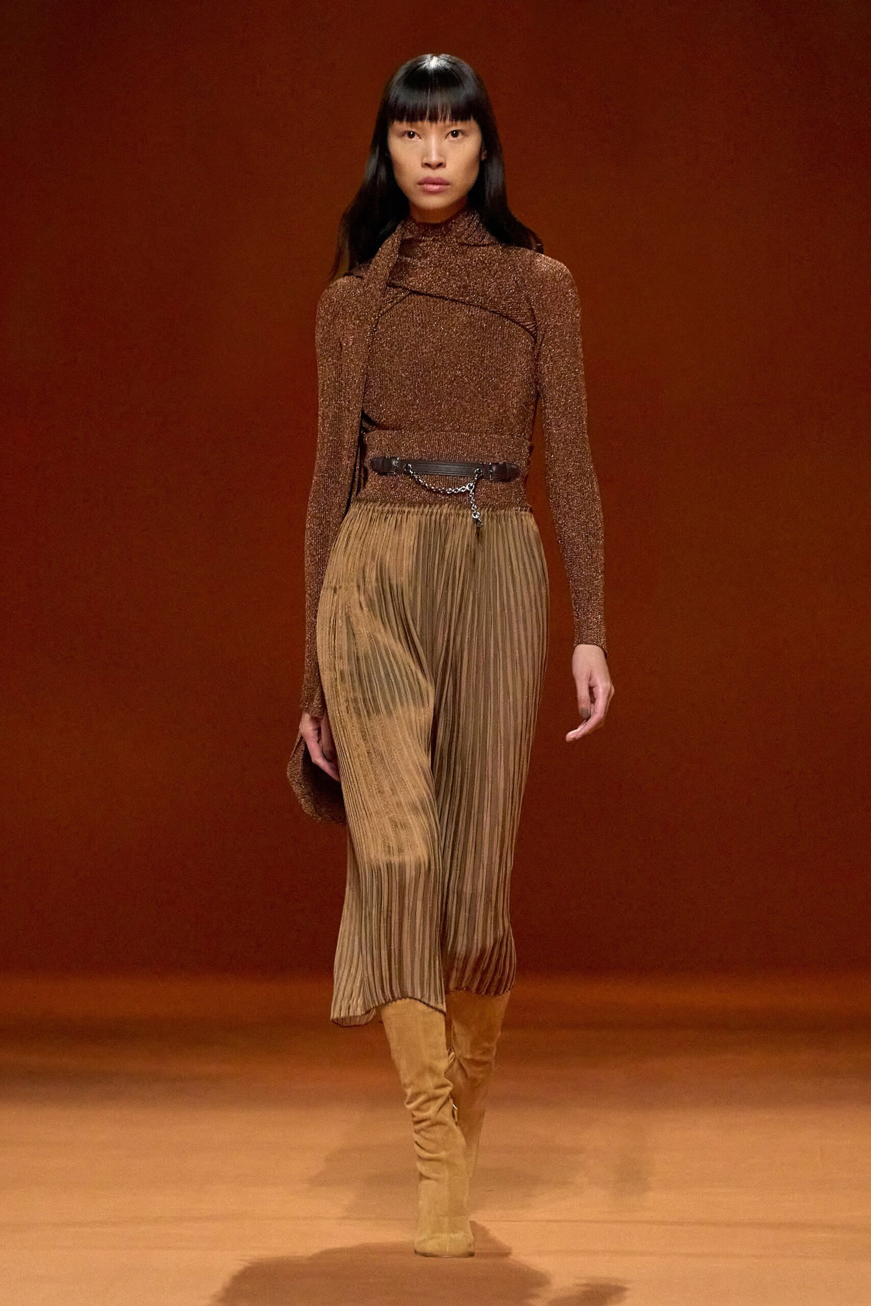 Hermès F/W 23 Look 20