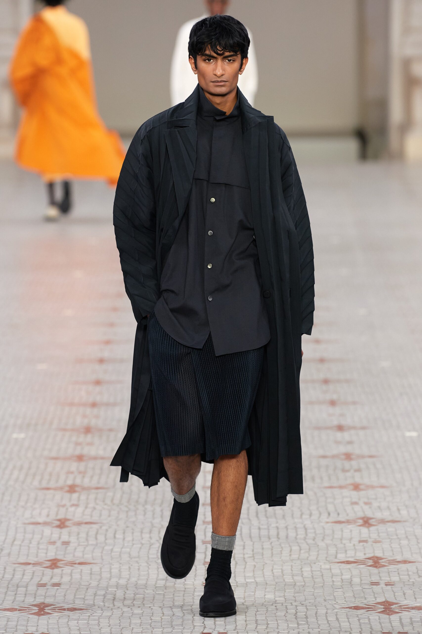 Homme Plissé Issey Miyake S/S 24 Menswear Look 20