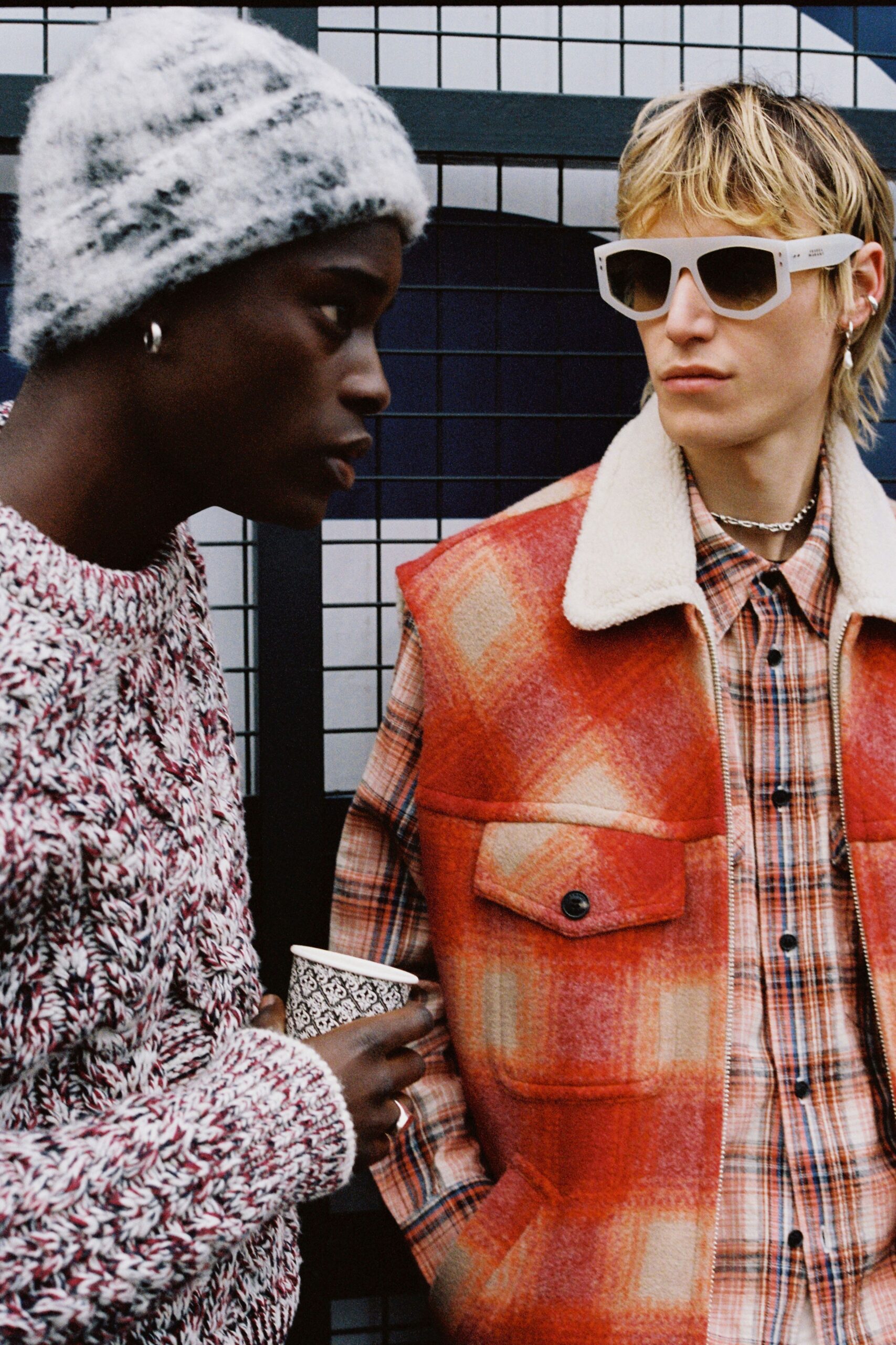 Isabel Marant F/W 23 Menswear Look 19