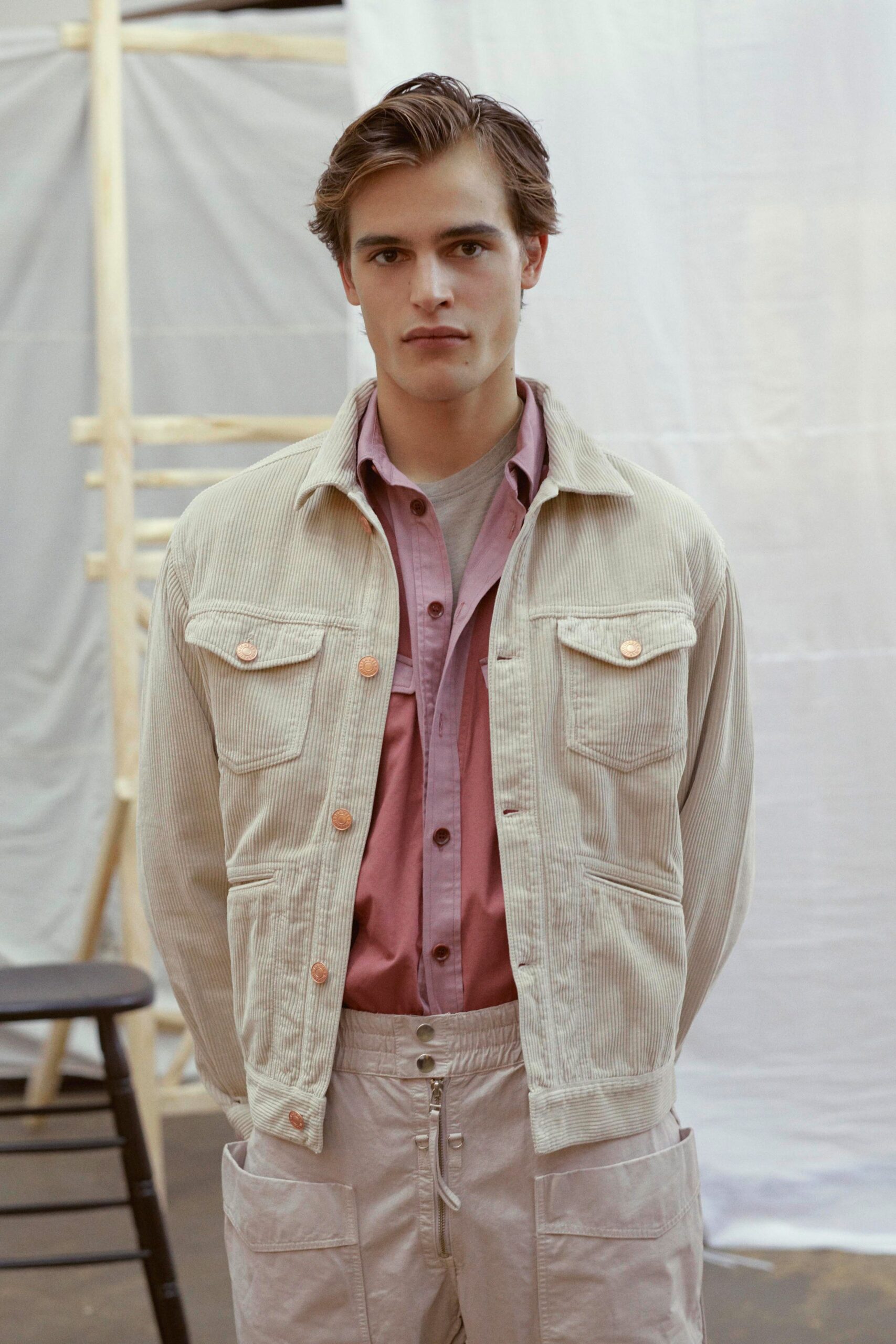 Isabel Marant F/W 19 Menswear Look 20