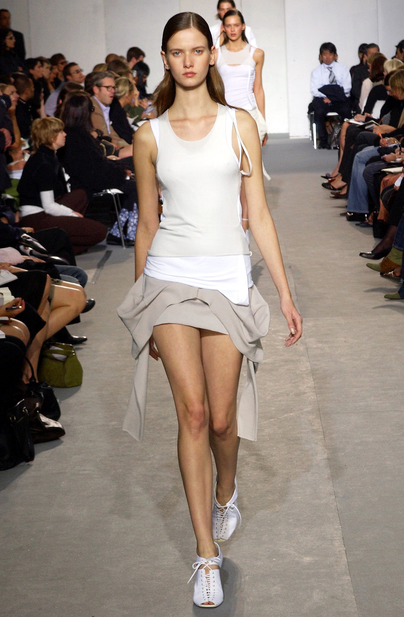 Helmut Lang S/S 04 Look 2