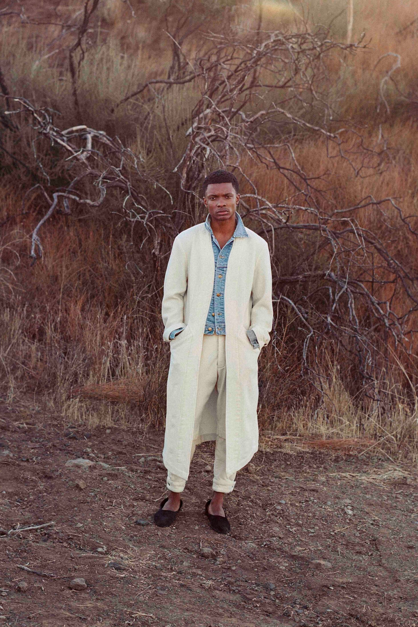 Greg Lauren F/W 21 Menswear Look 21