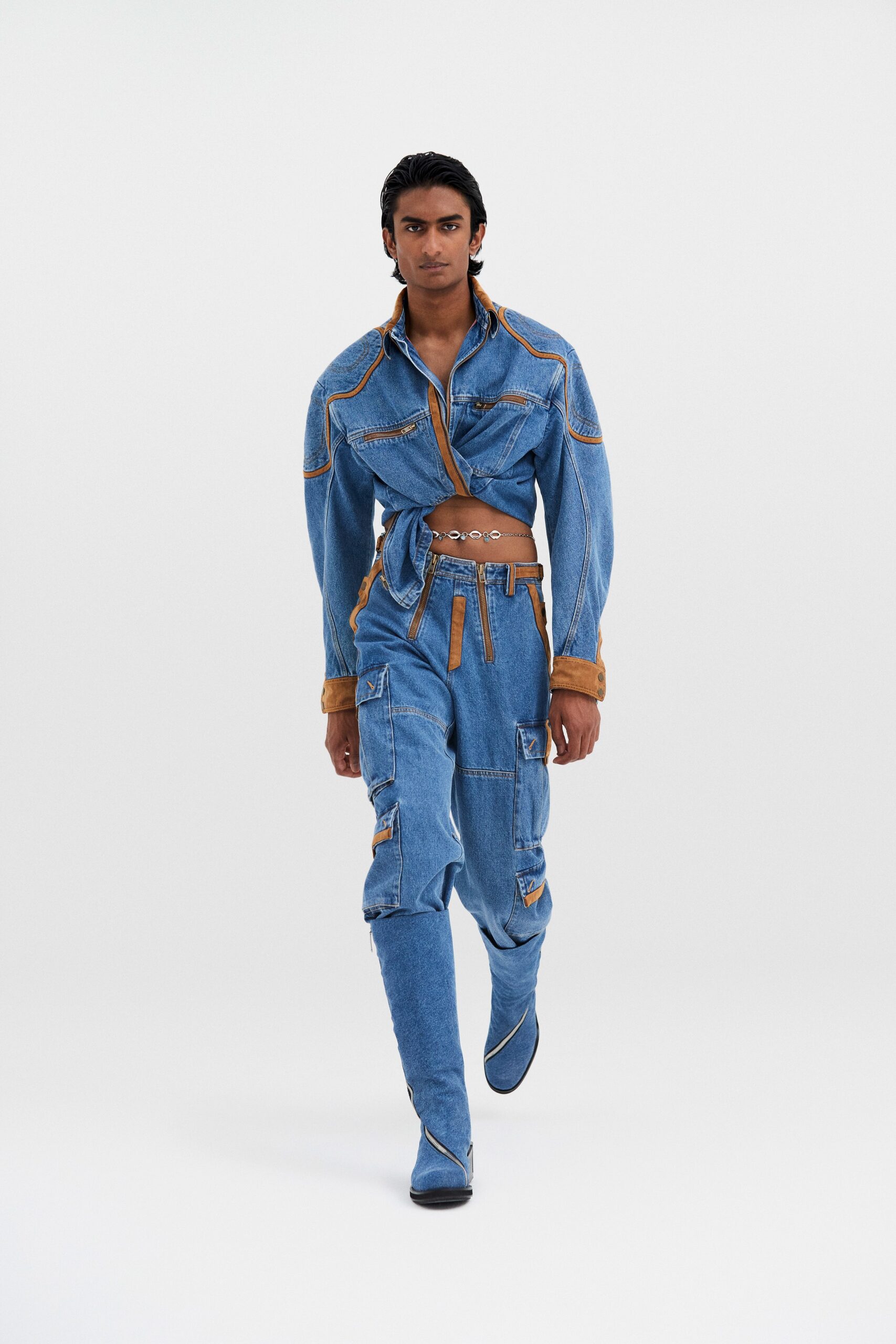 GmbH S/S 22 Menswear Look 21