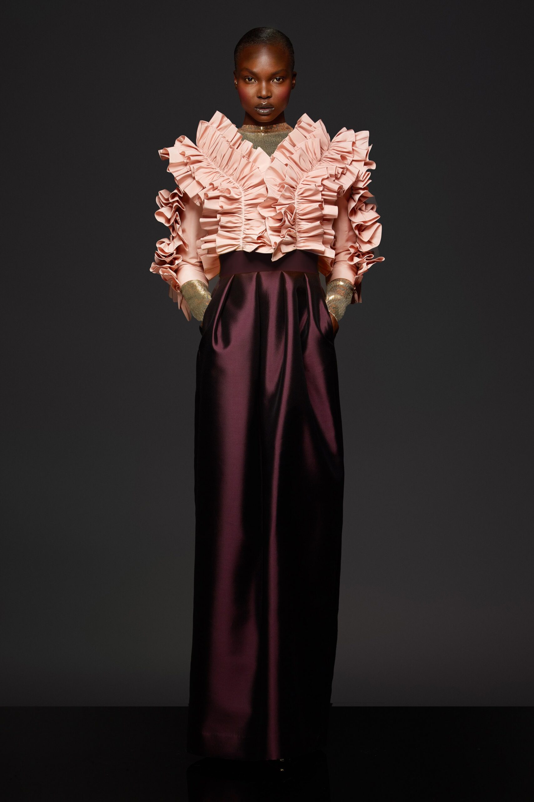 Greta Constantine F/W 21 Look 21
