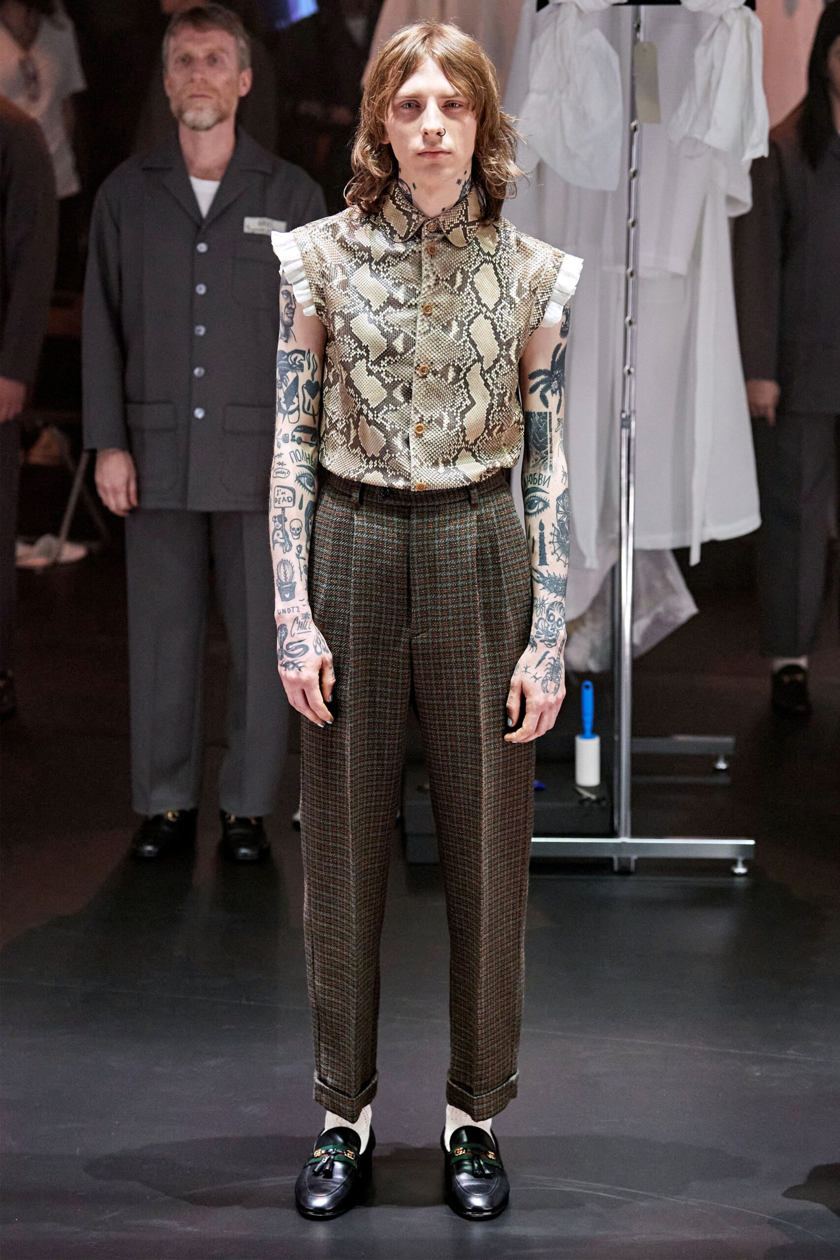 Gucci F/W 20 Look 21