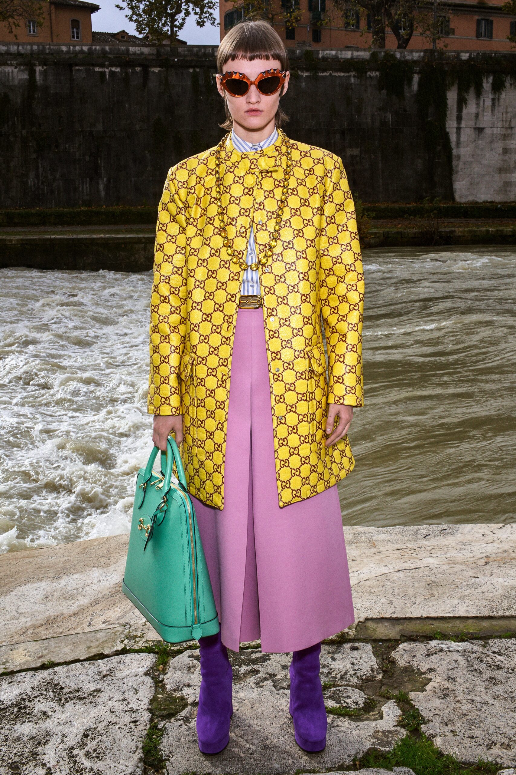 Gucci F/W 20 Look 21