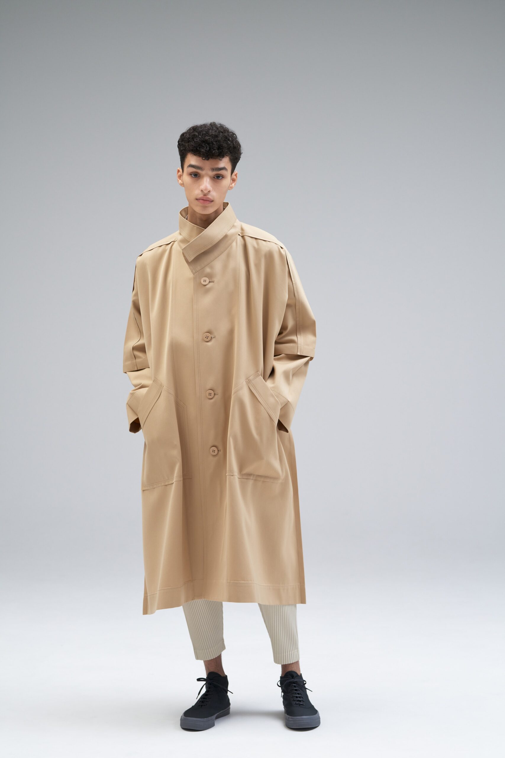 Homme Plissé Issey Miyake F/W 21 Menswear Look 21