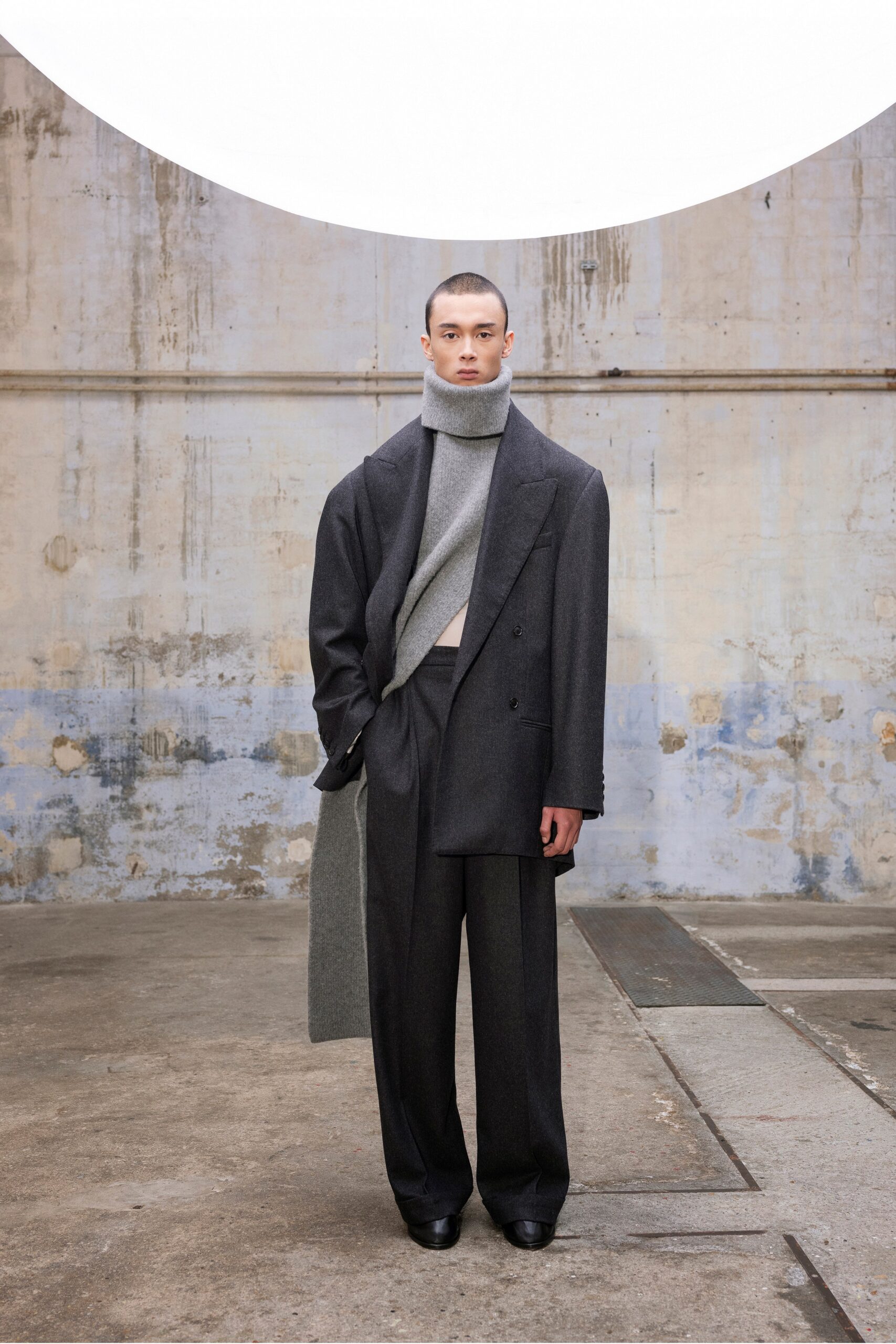 Hed Mayner F/W 21 Menswear Look 21
