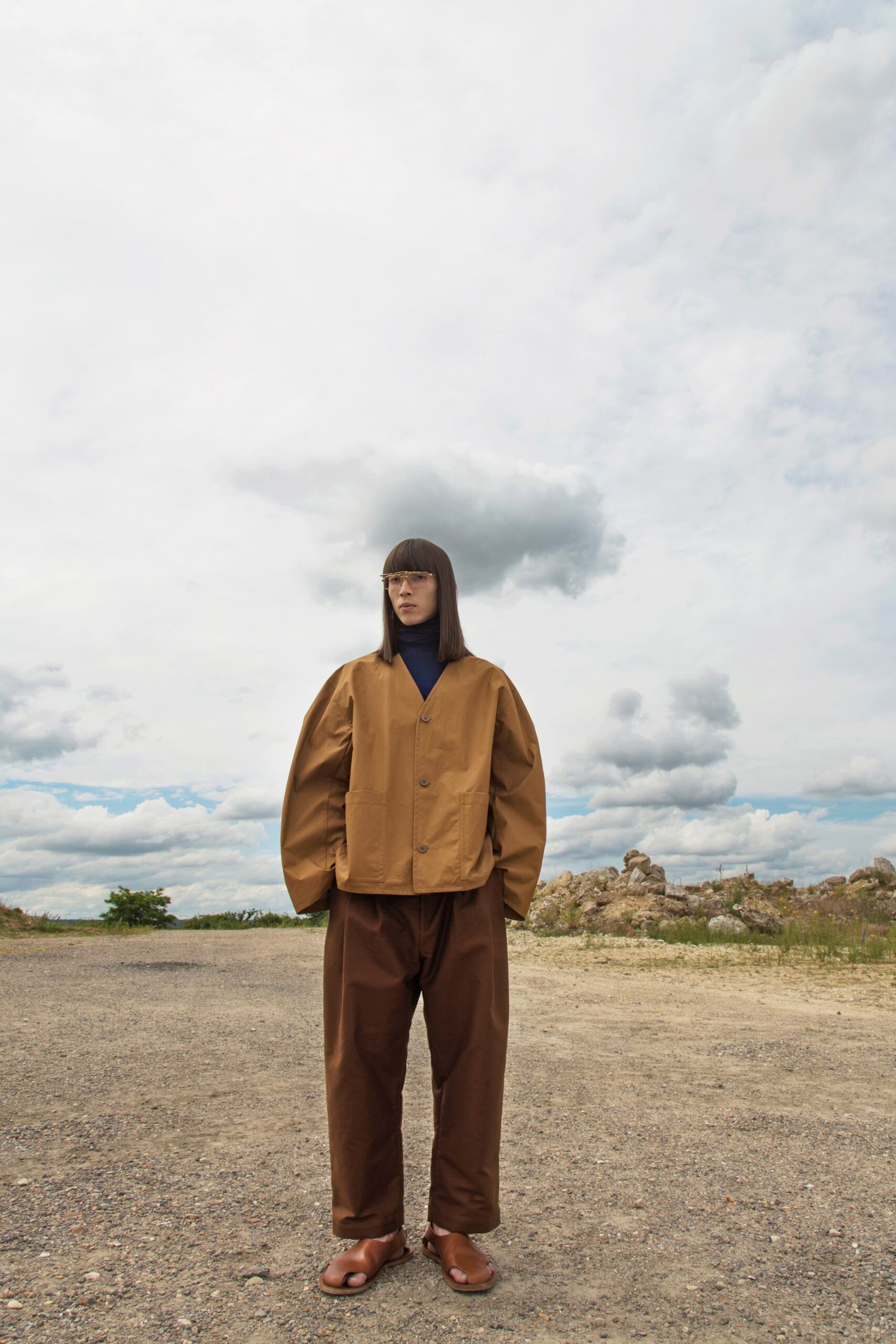 Hed Mayner S/S 22 Menswear Look 20