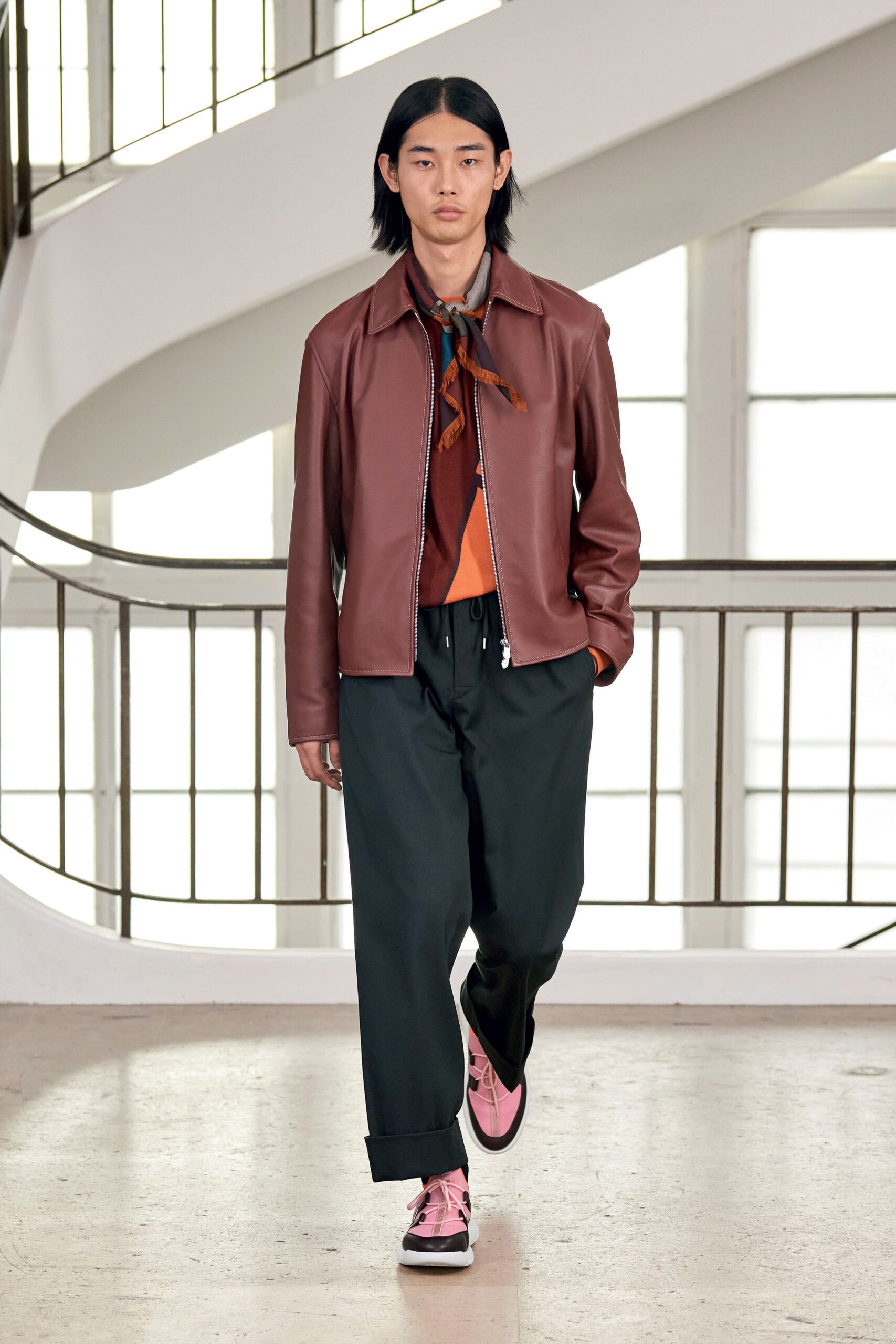 Hermès F/W 21 Menswear Look 21