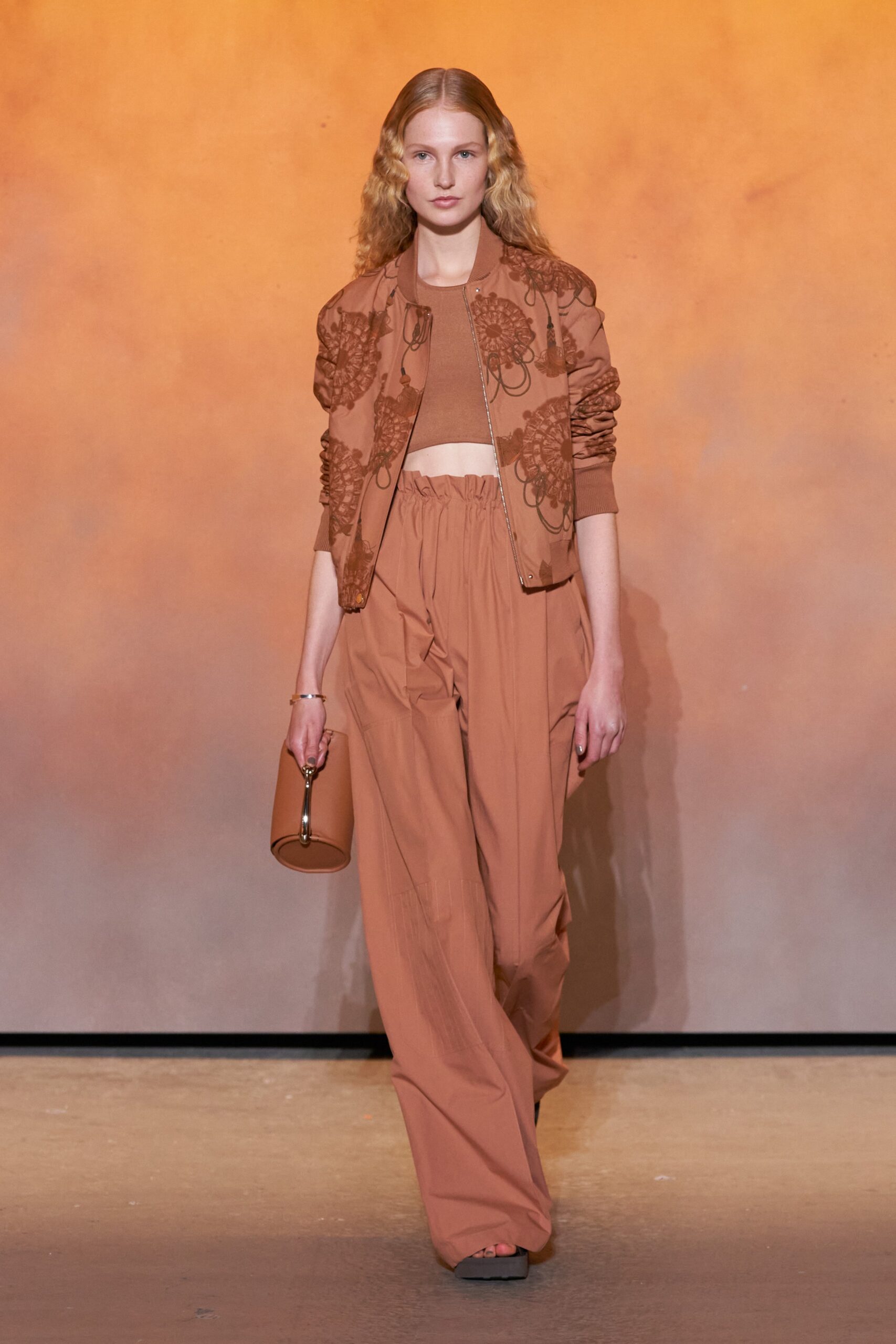 Hermès S/S 22 Look 21
