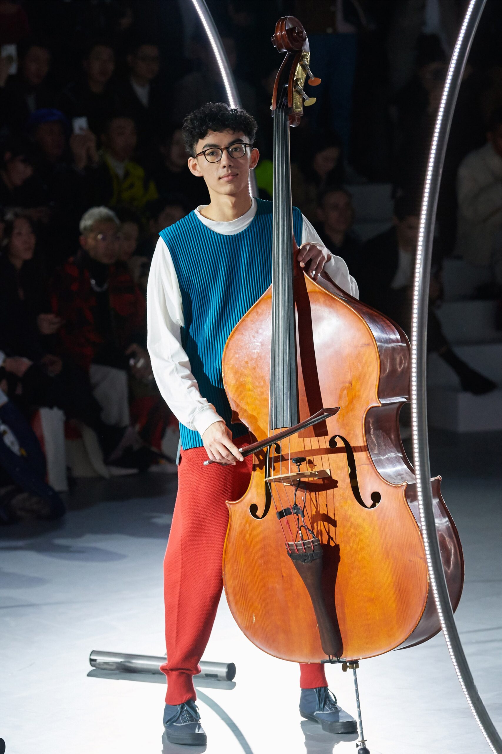 Homme Plissé Issey Miyake F/W 20 Menswear Look 21