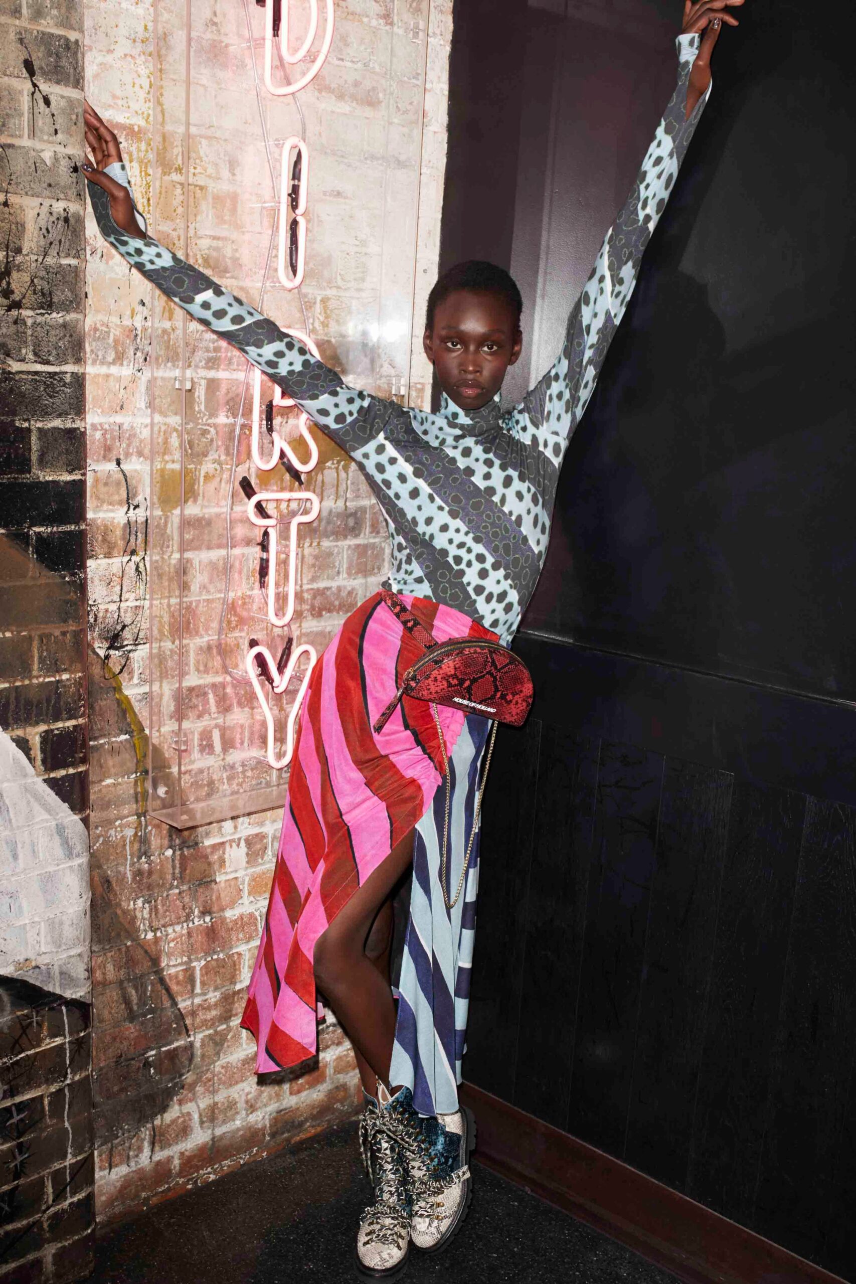 House of Holland Resort 20 Look 21