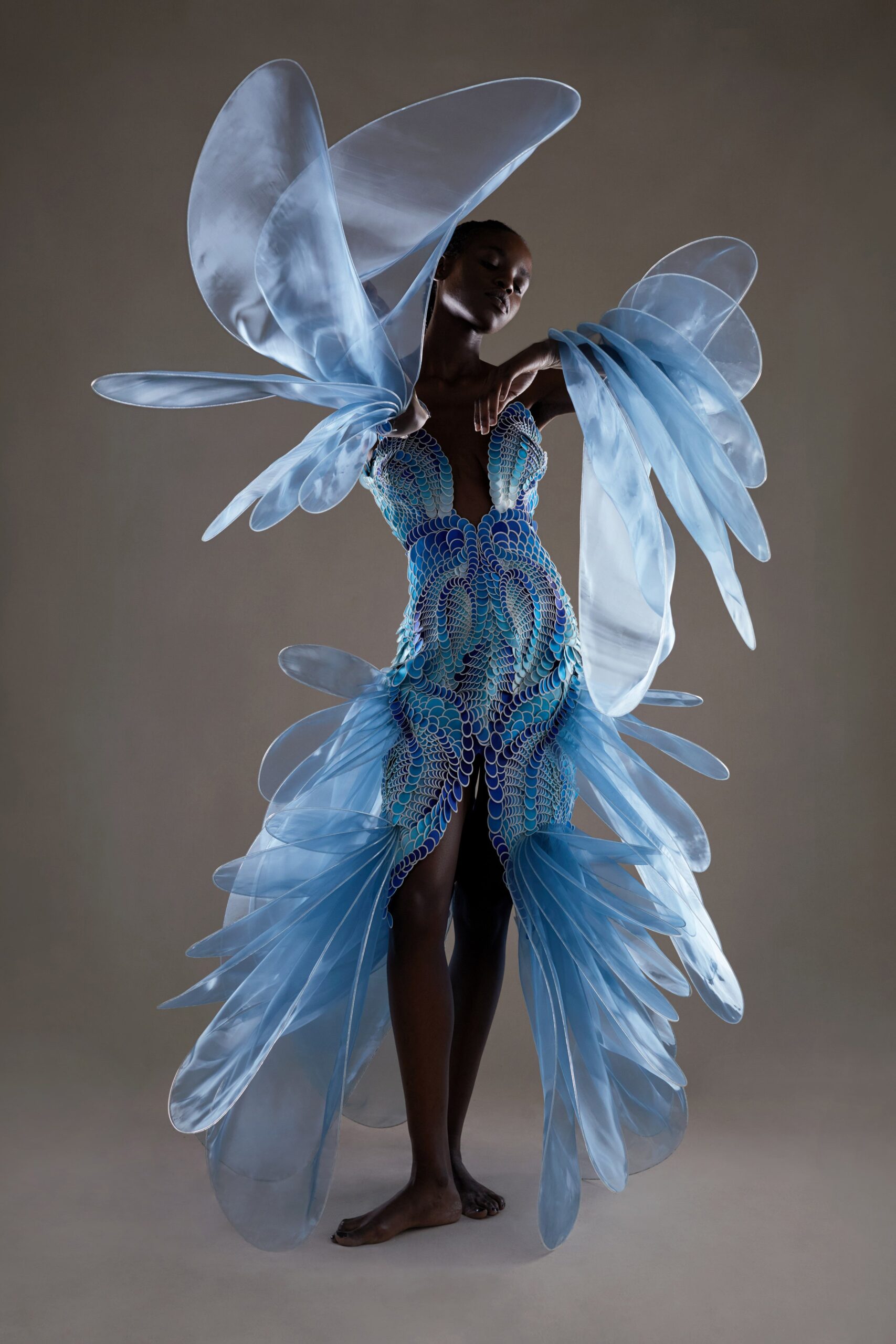 Iris van Herpen F/W 21 Couture Look 18