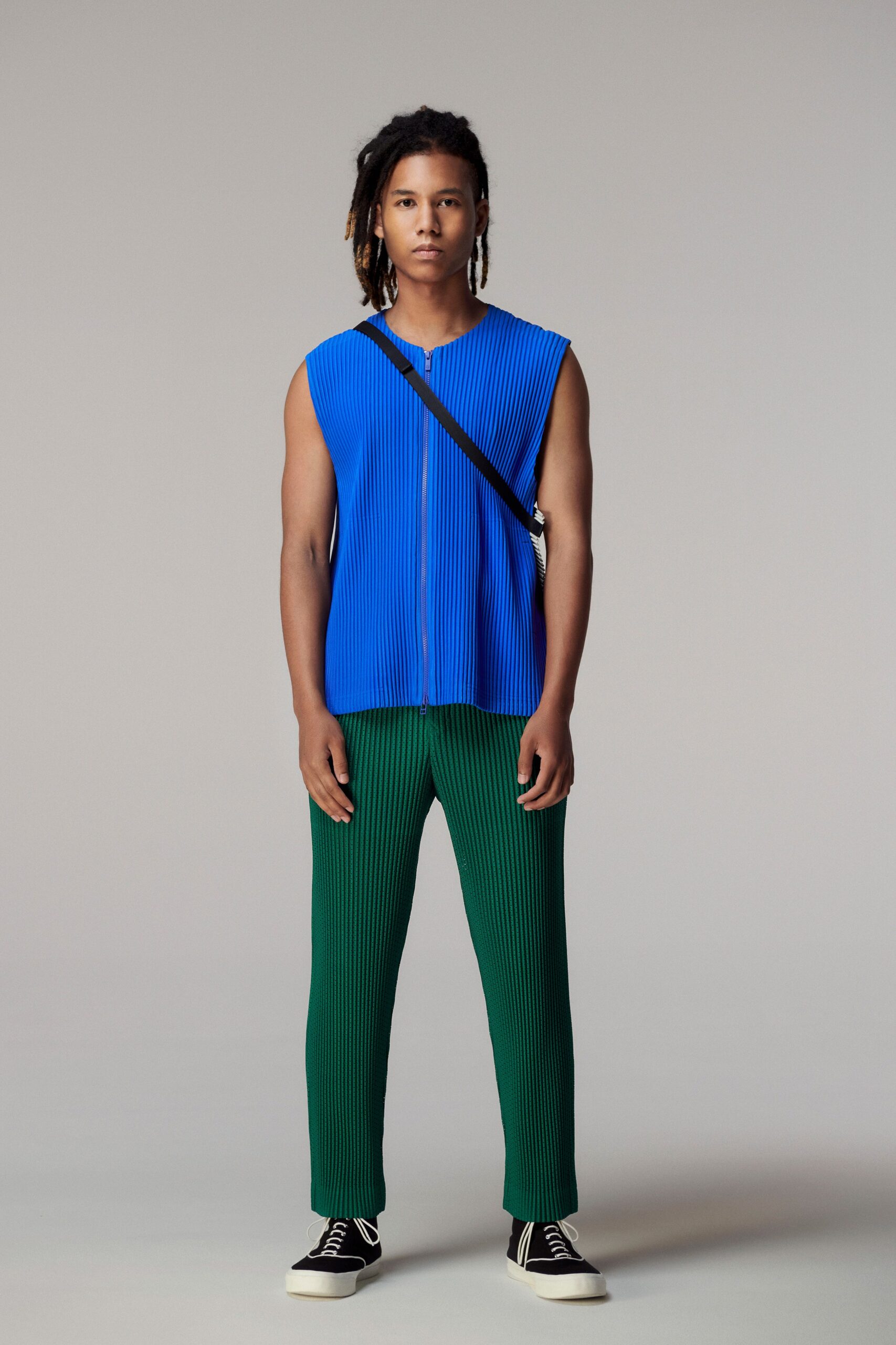 Homme Plissé Issey Miyake S/S 21 Menswear Look 21