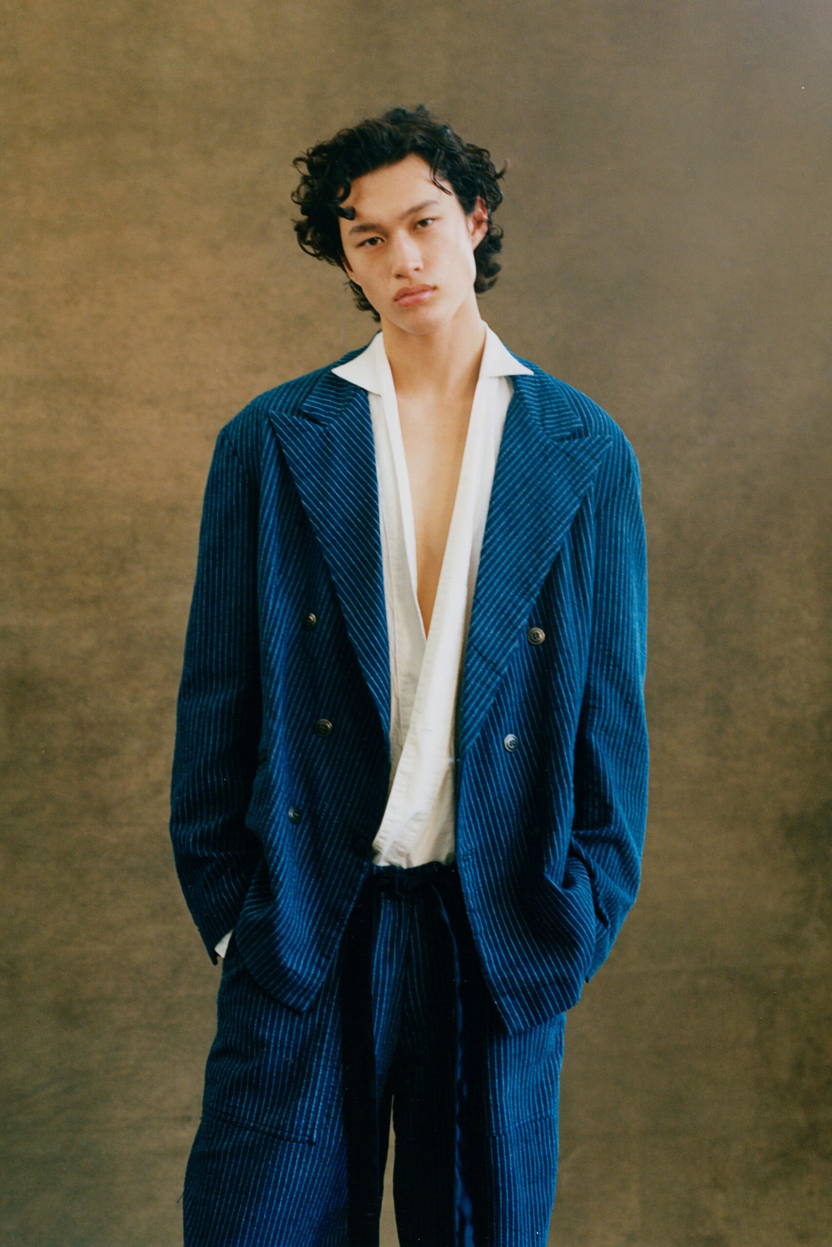 Greg Lauren S/S 23 Menswear Look 21