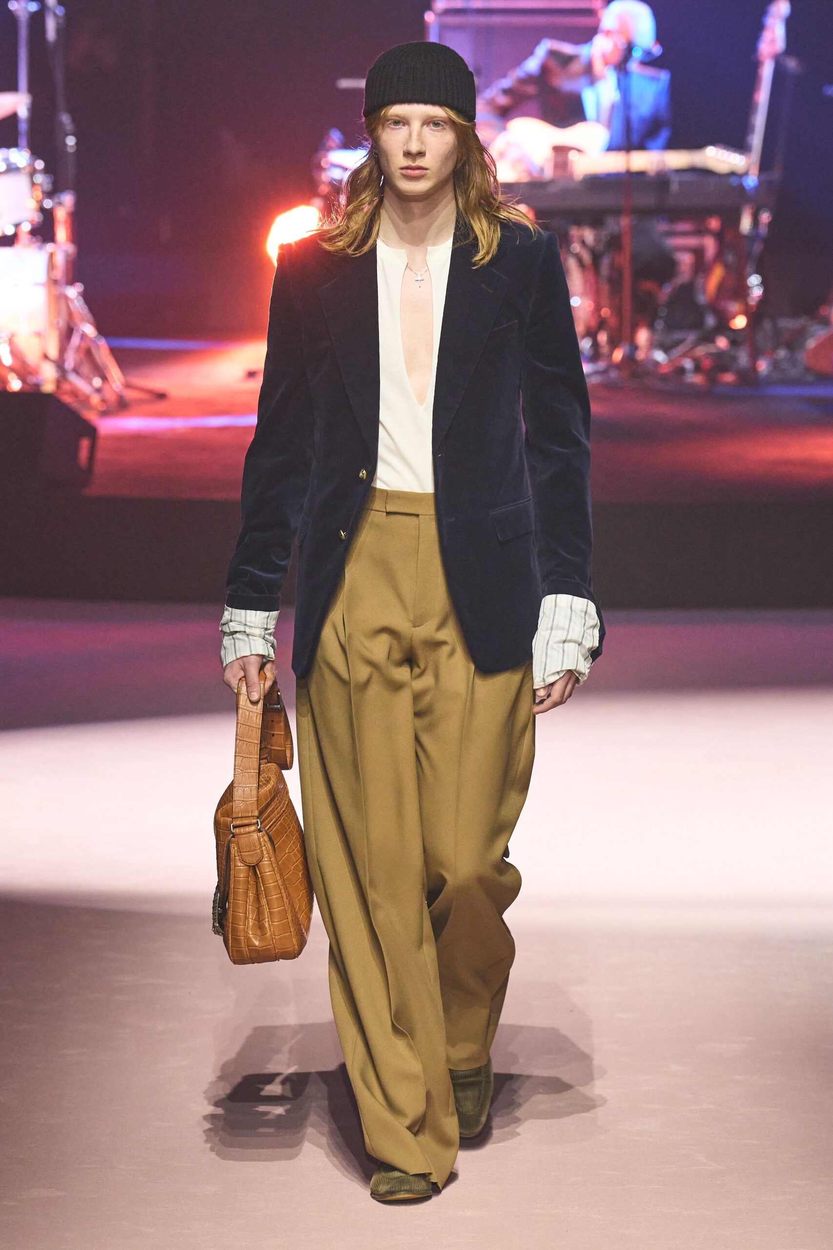 Gucci F/W 23 Menswear Look 21