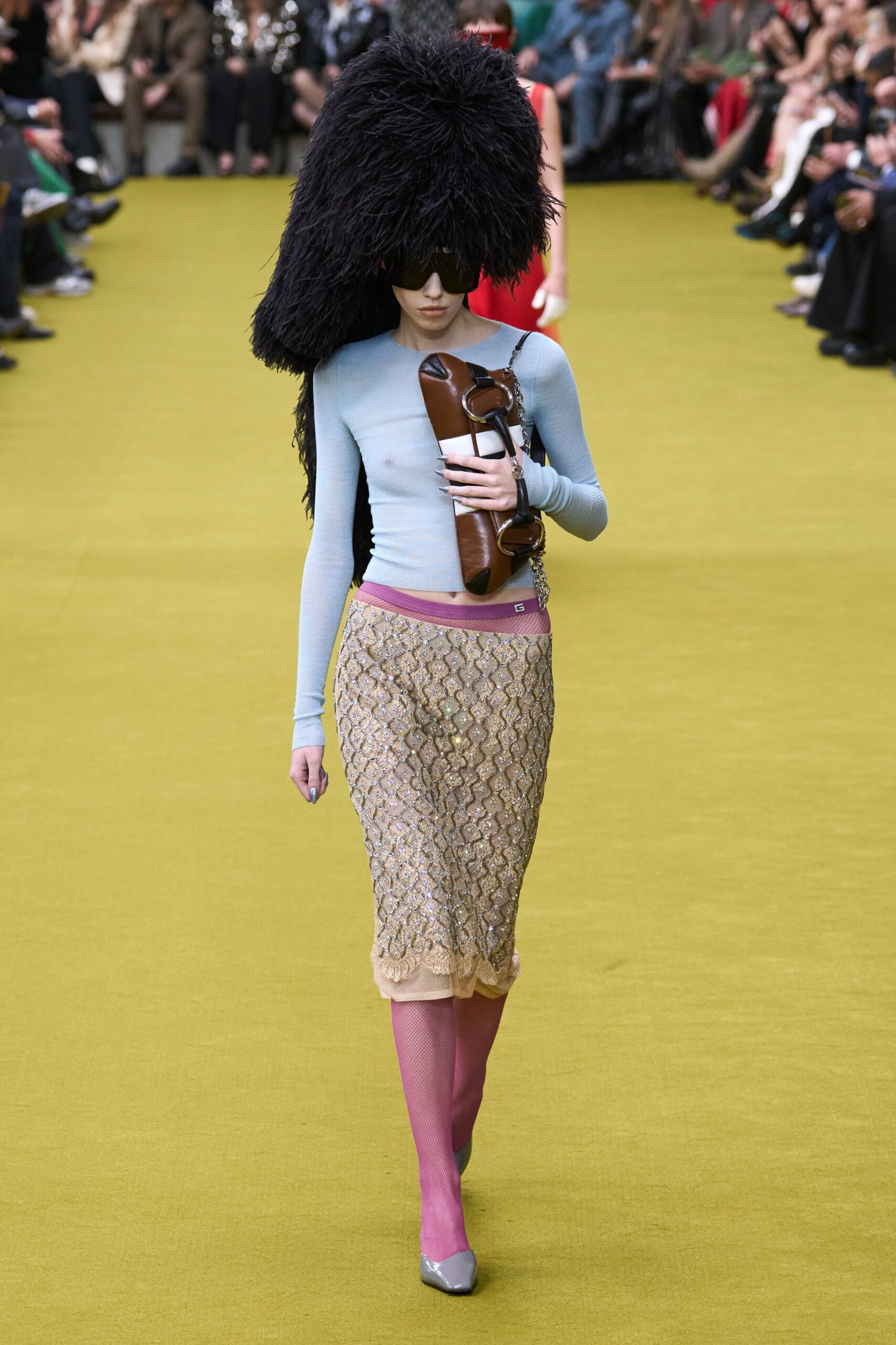 Gucci F/W 23 Look 21