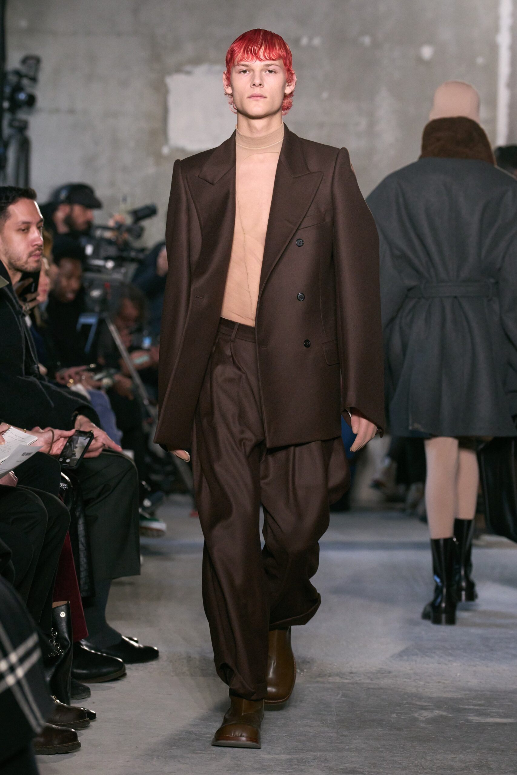 Hed Mayner F/W 23 Menswear Look 21