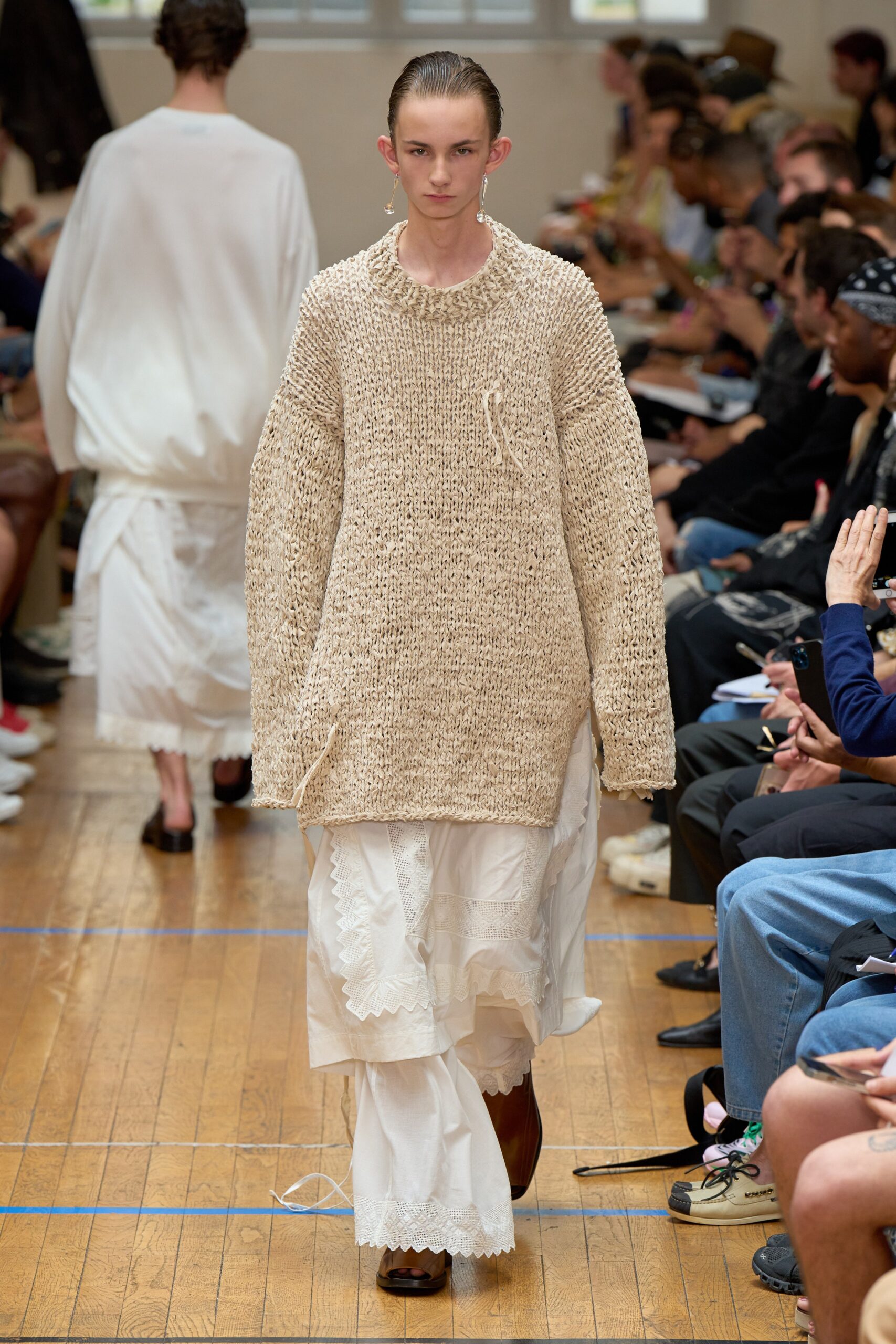 Hed Mayner S/S 23 Menswear Look 21
