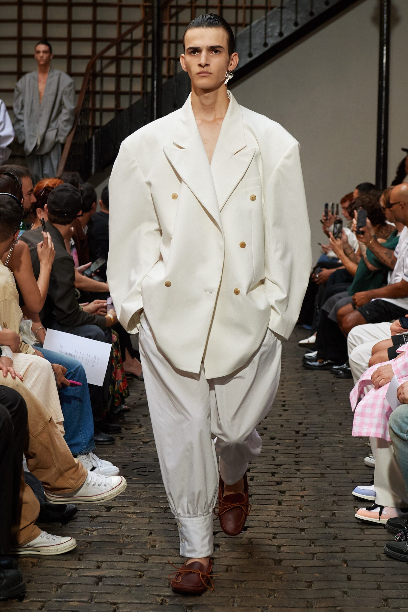 Hed Mayner S/S 24 Menswear Look 21