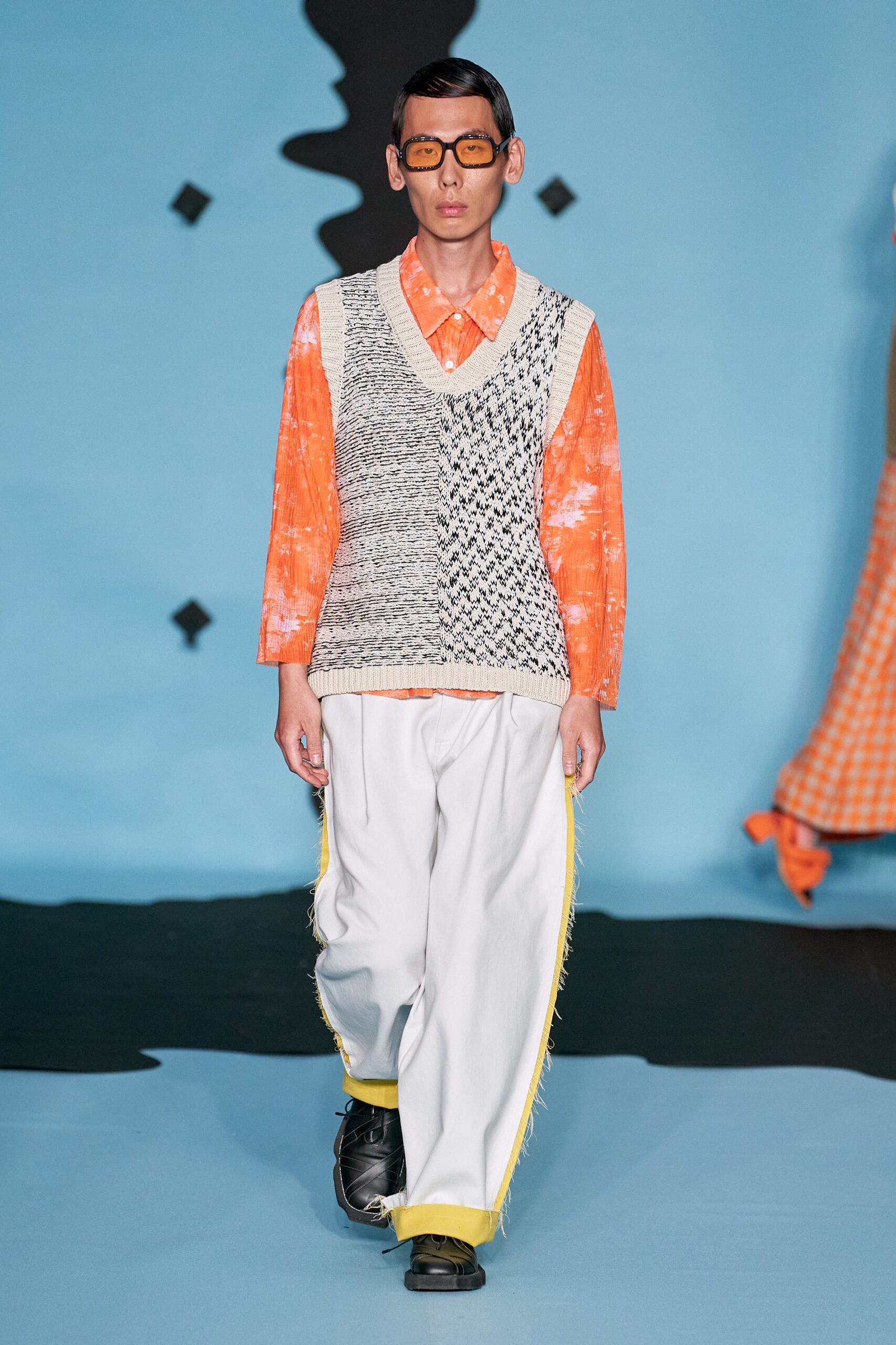 Henrik Vibskov Copenhagen S/S 23 Look 21