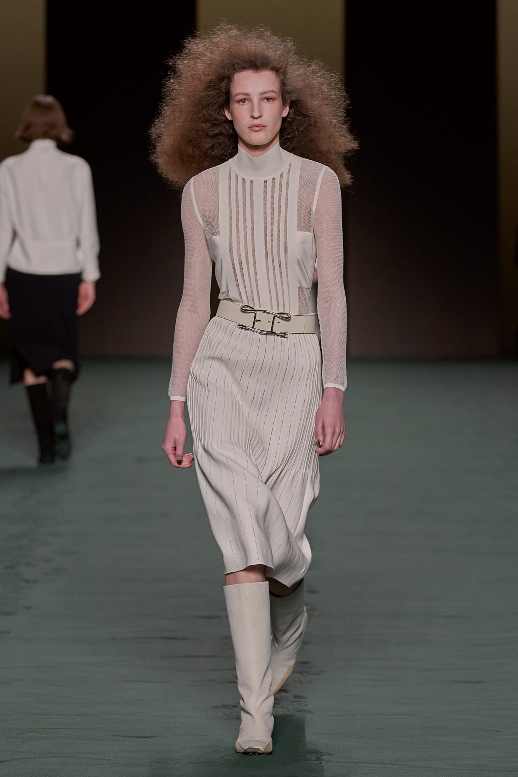 Hermès F/W 22 Look 21