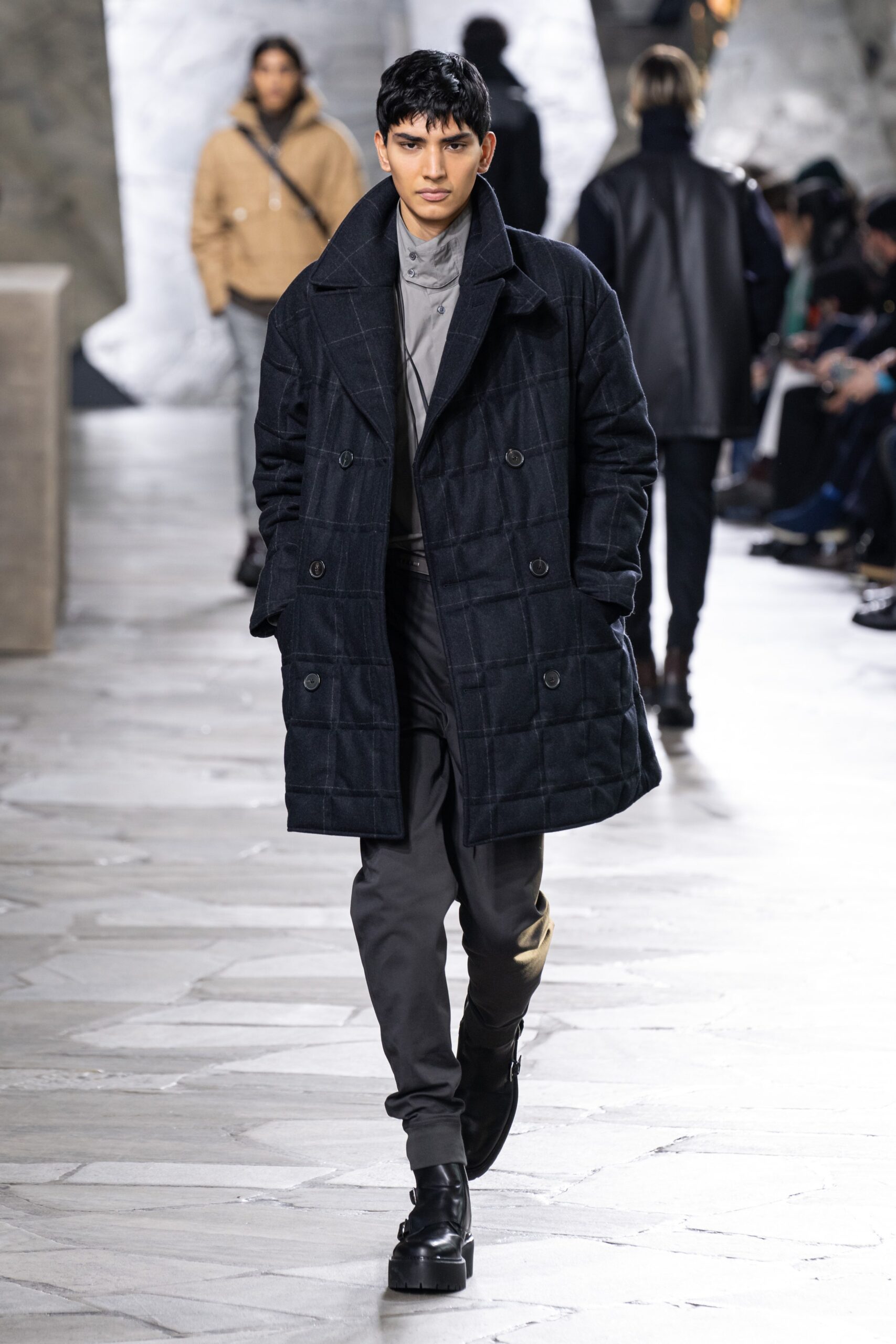 Hermès F/W 23 Menswear Look 21