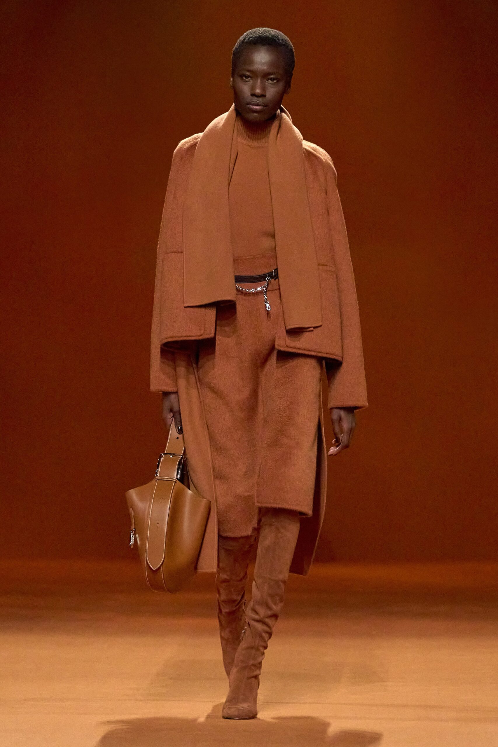 Hermès F/W 23 Look 21
