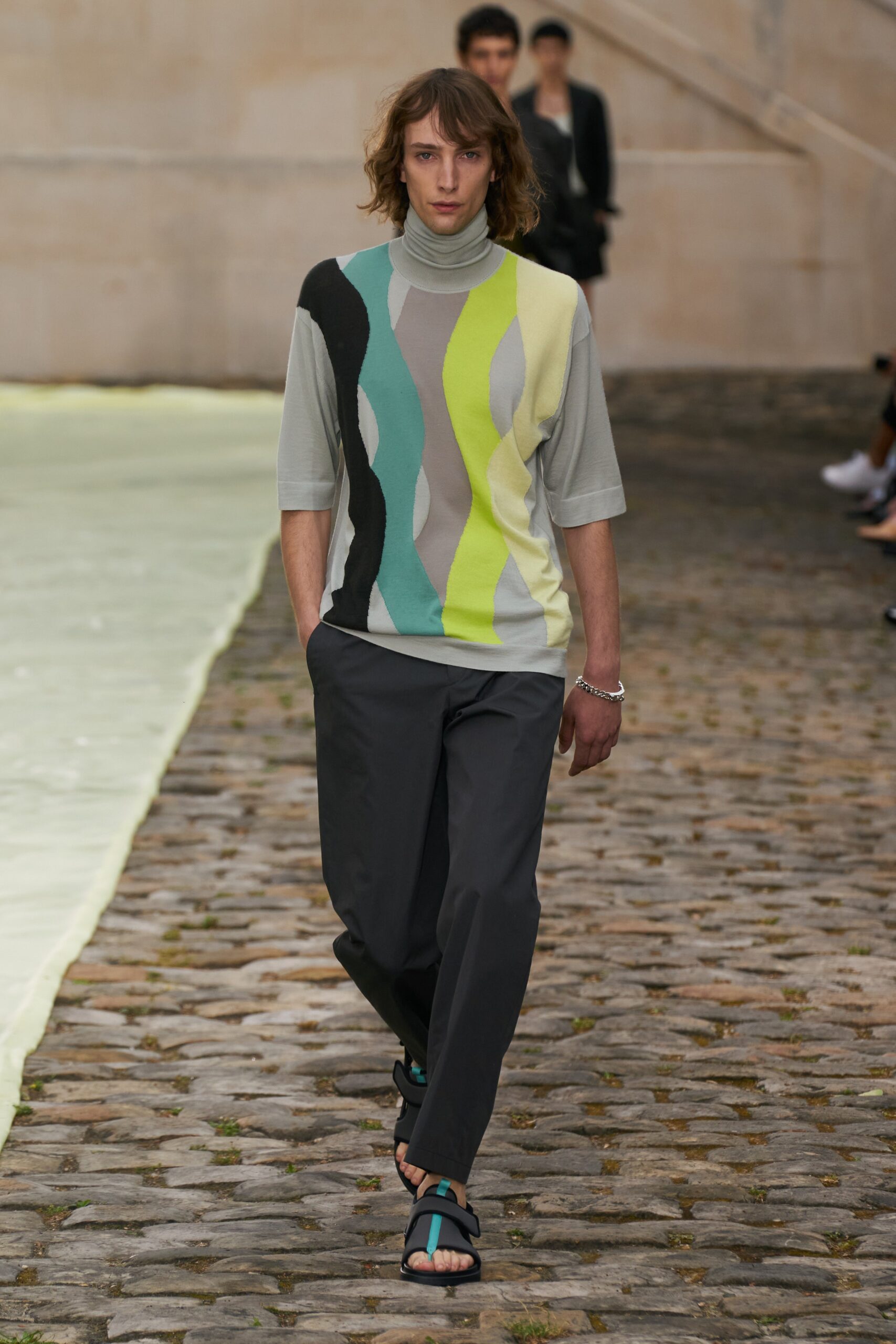 Hermès S/S 23 Menswear Look 21