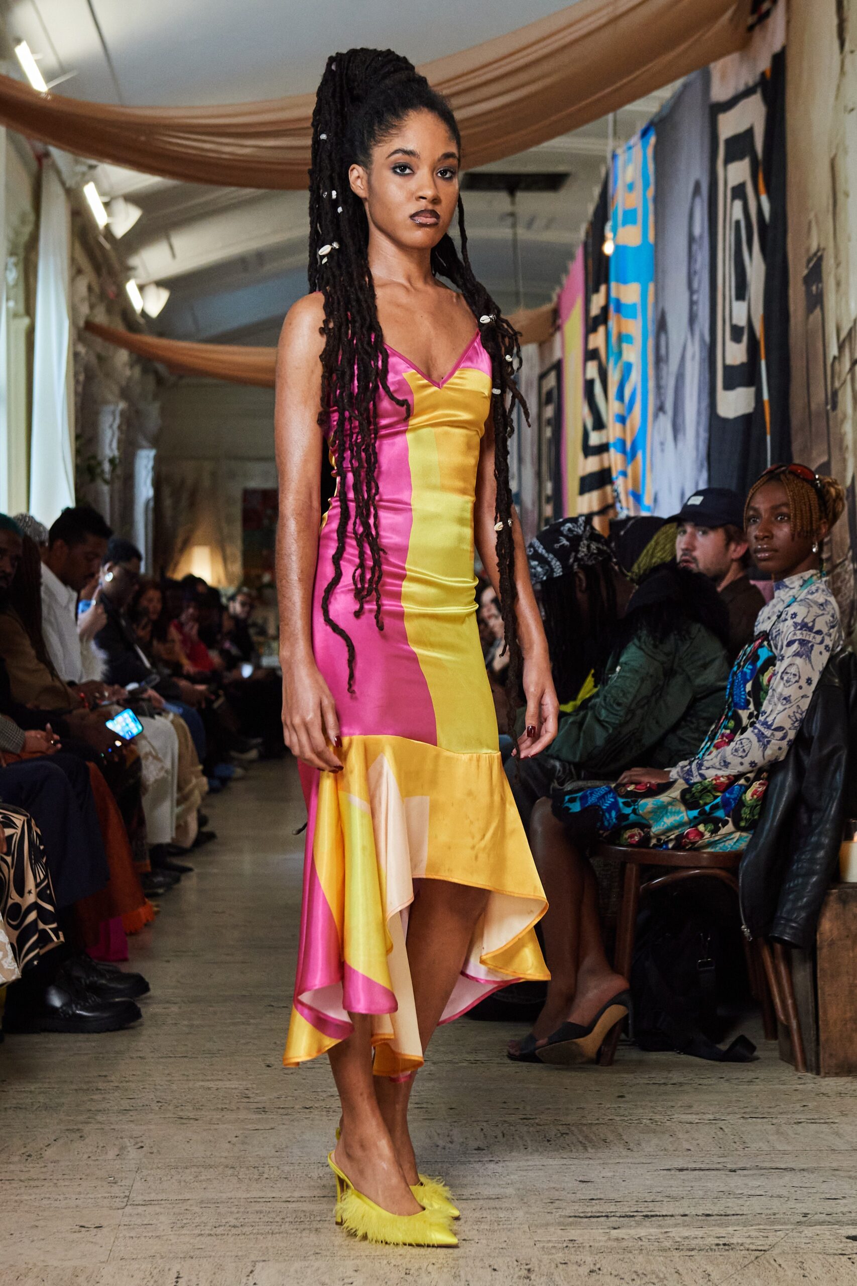 House of Aama F/W 23 Look 21