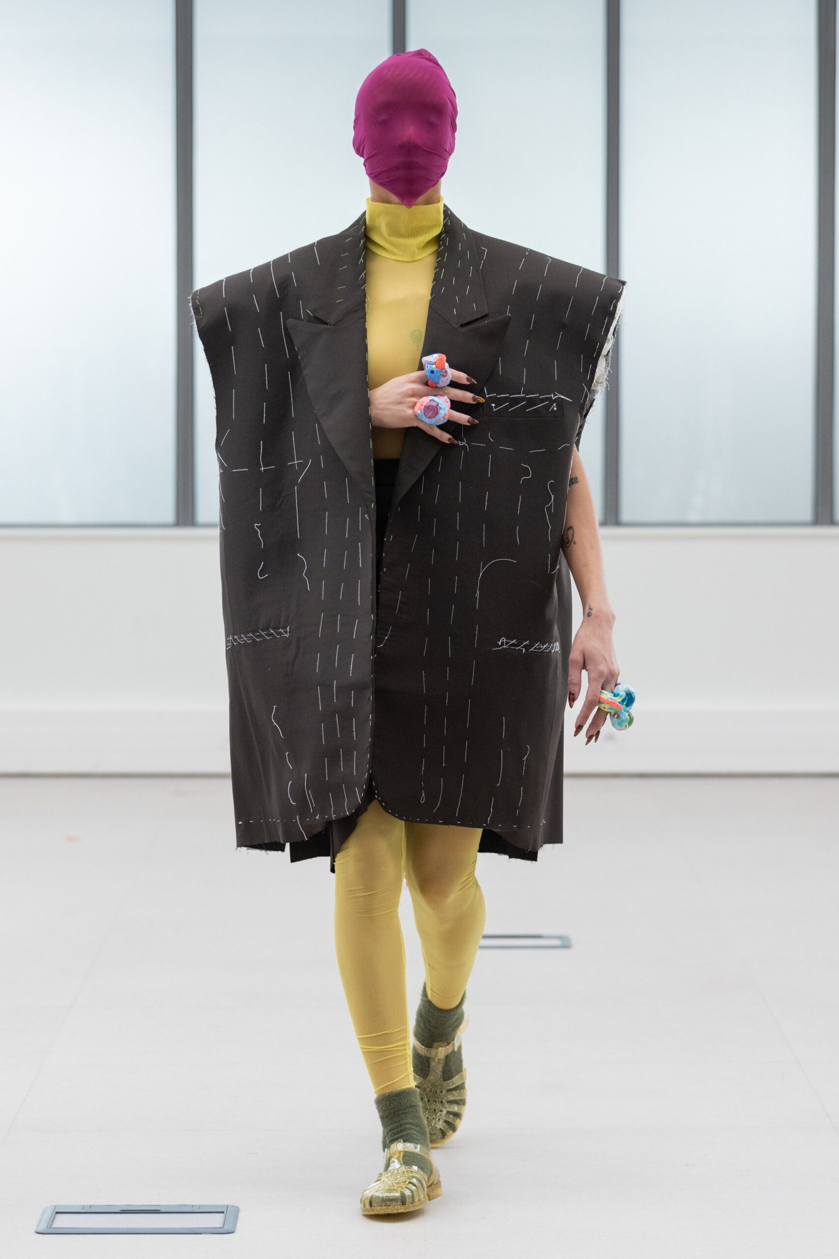 Institut Français de la Mode F/W 22 Look 21