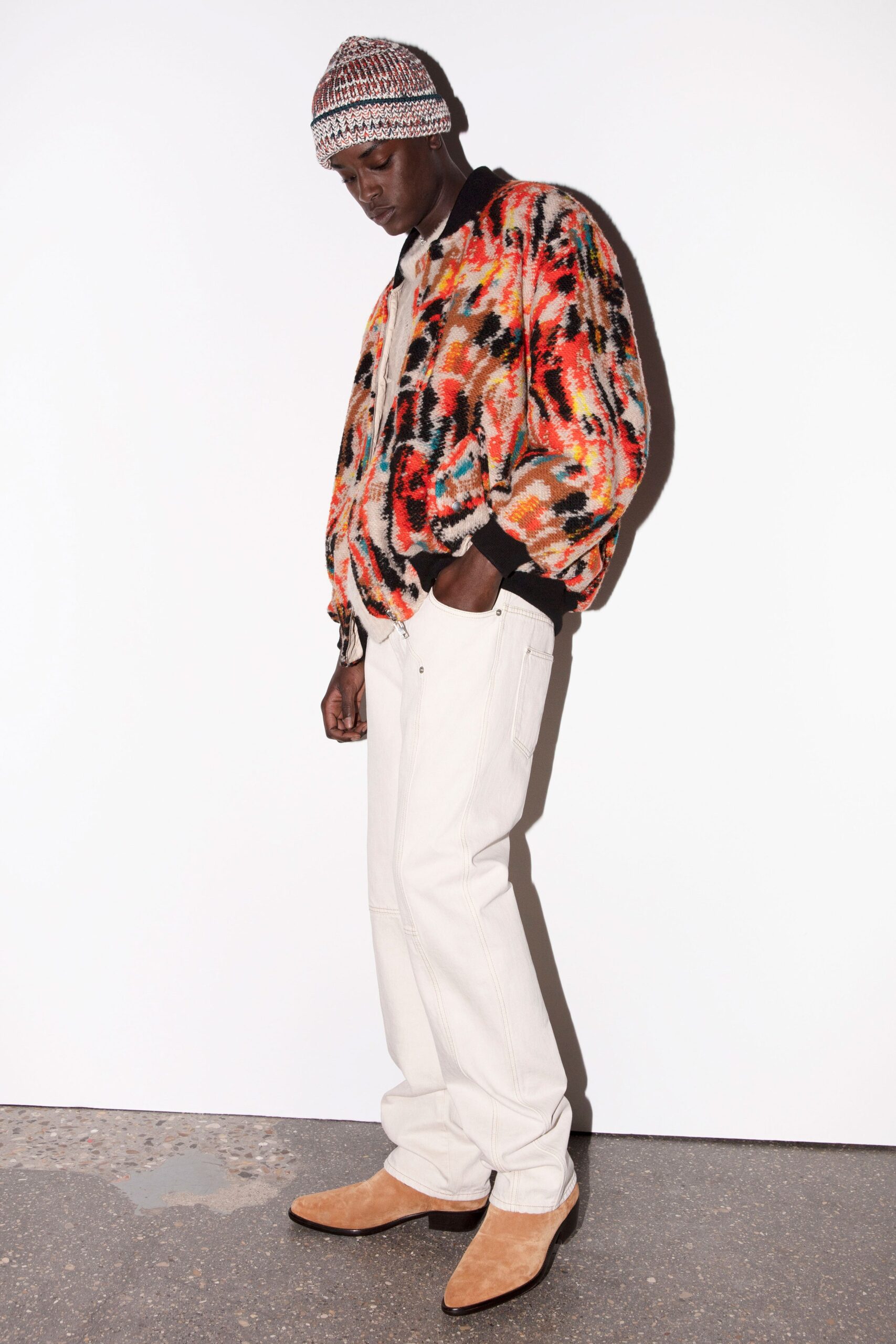 Isabel Marant F/W 23 Menswear Look 20