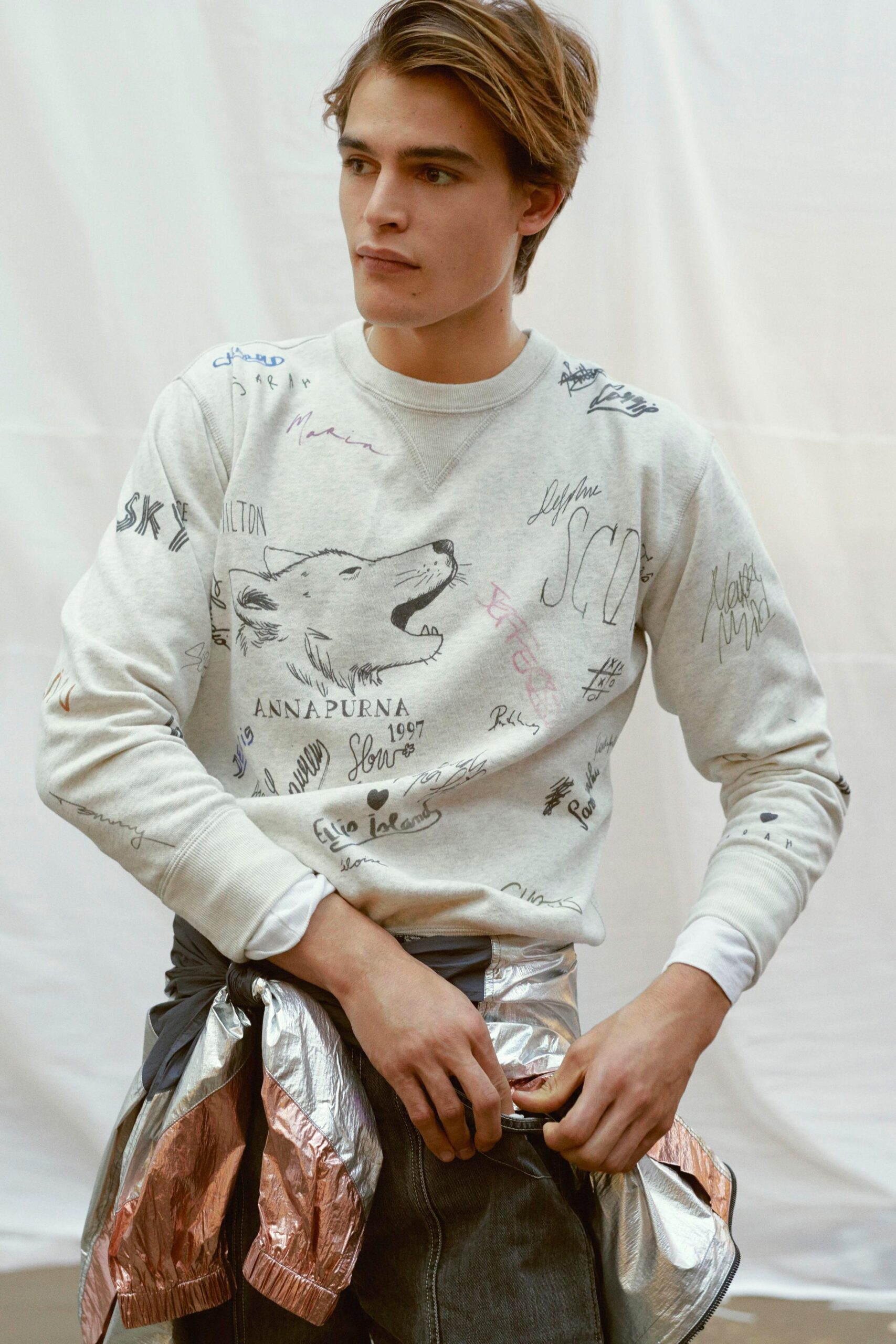 Isabel Marant F/W 19 Menswear Look 21