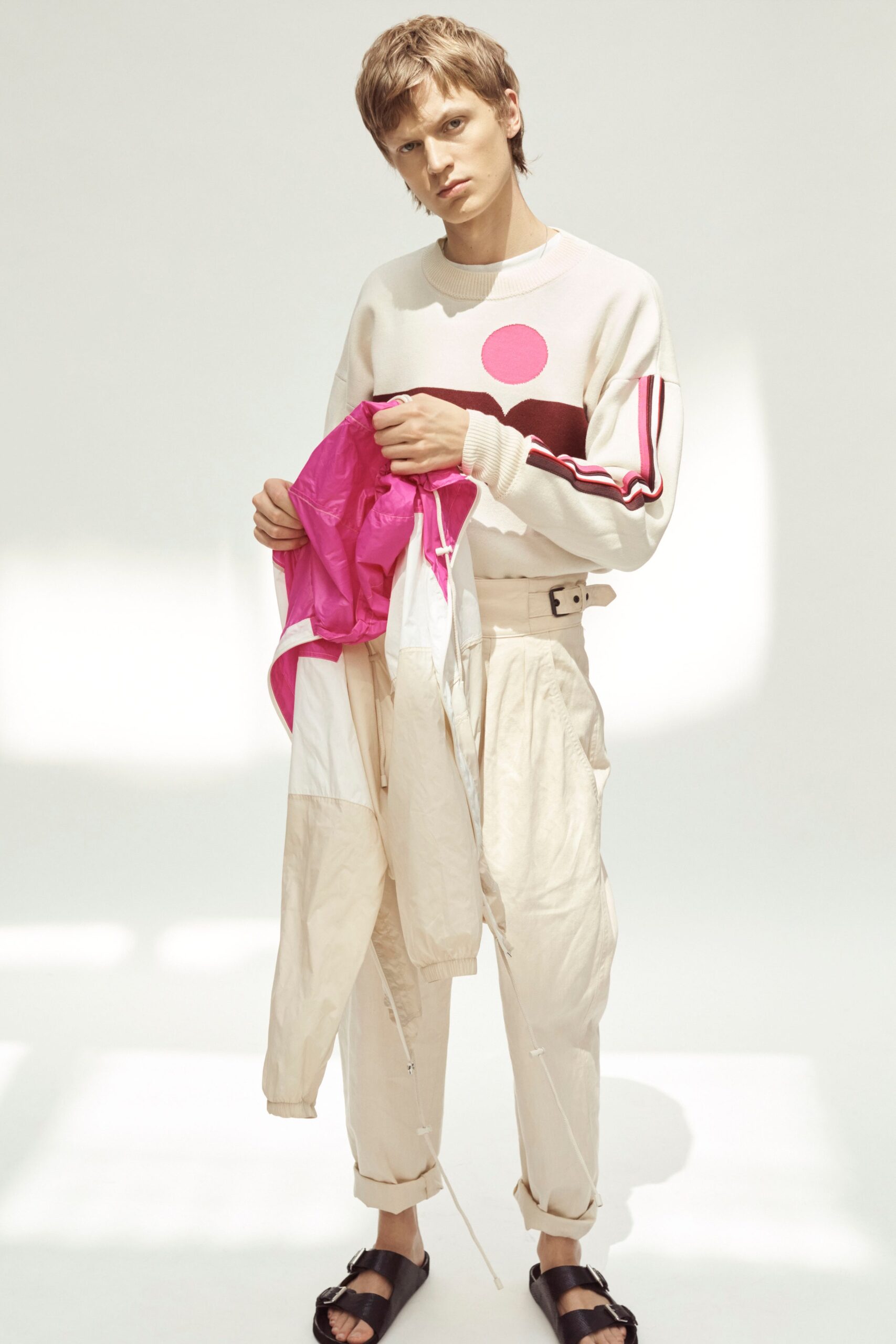 Isabel Marant S/S 20 Menswear Look 21