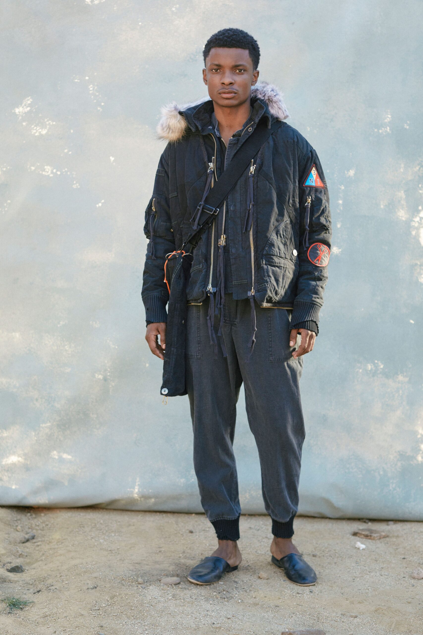 Greg Lauren F/W 21 Menswear Look 22