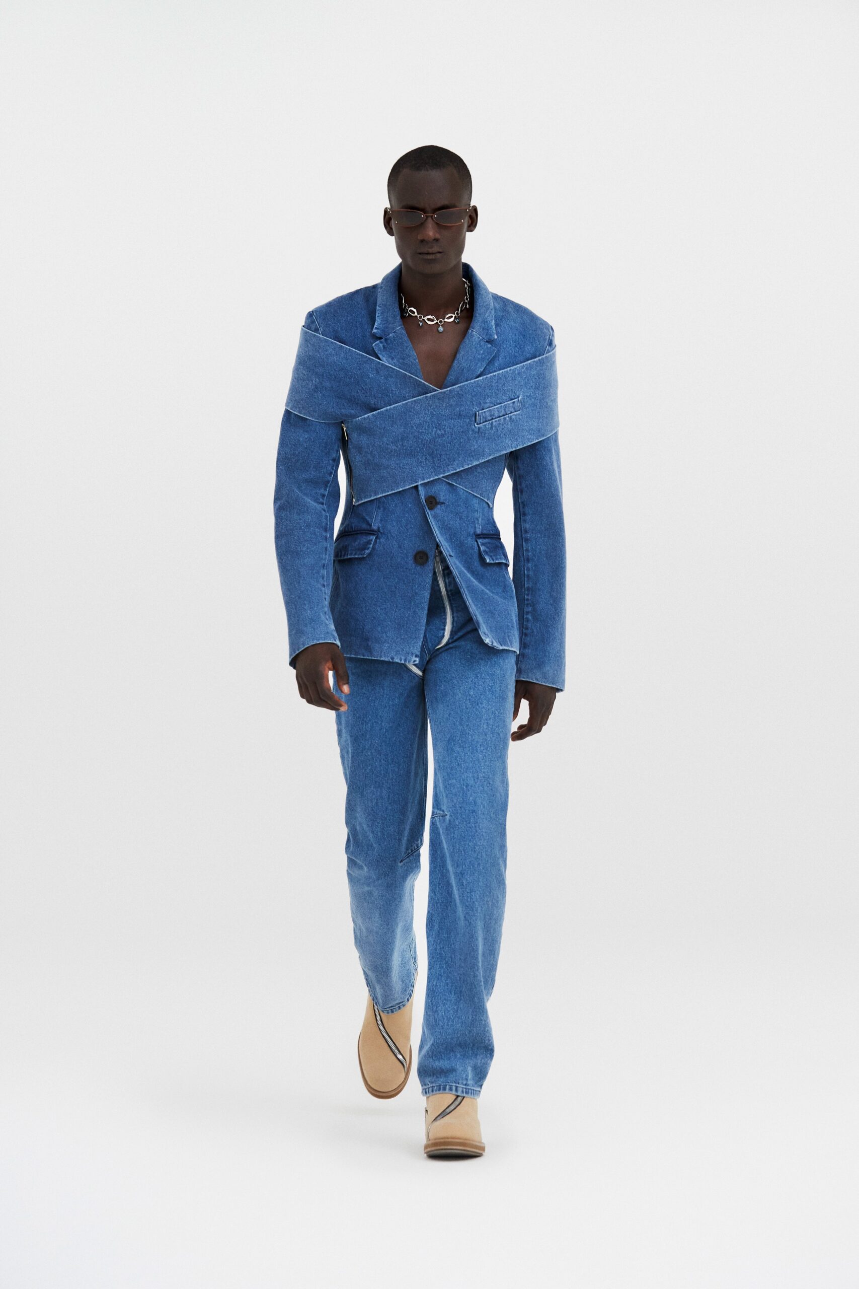 GmbH S/S 22 Menswear Look 22