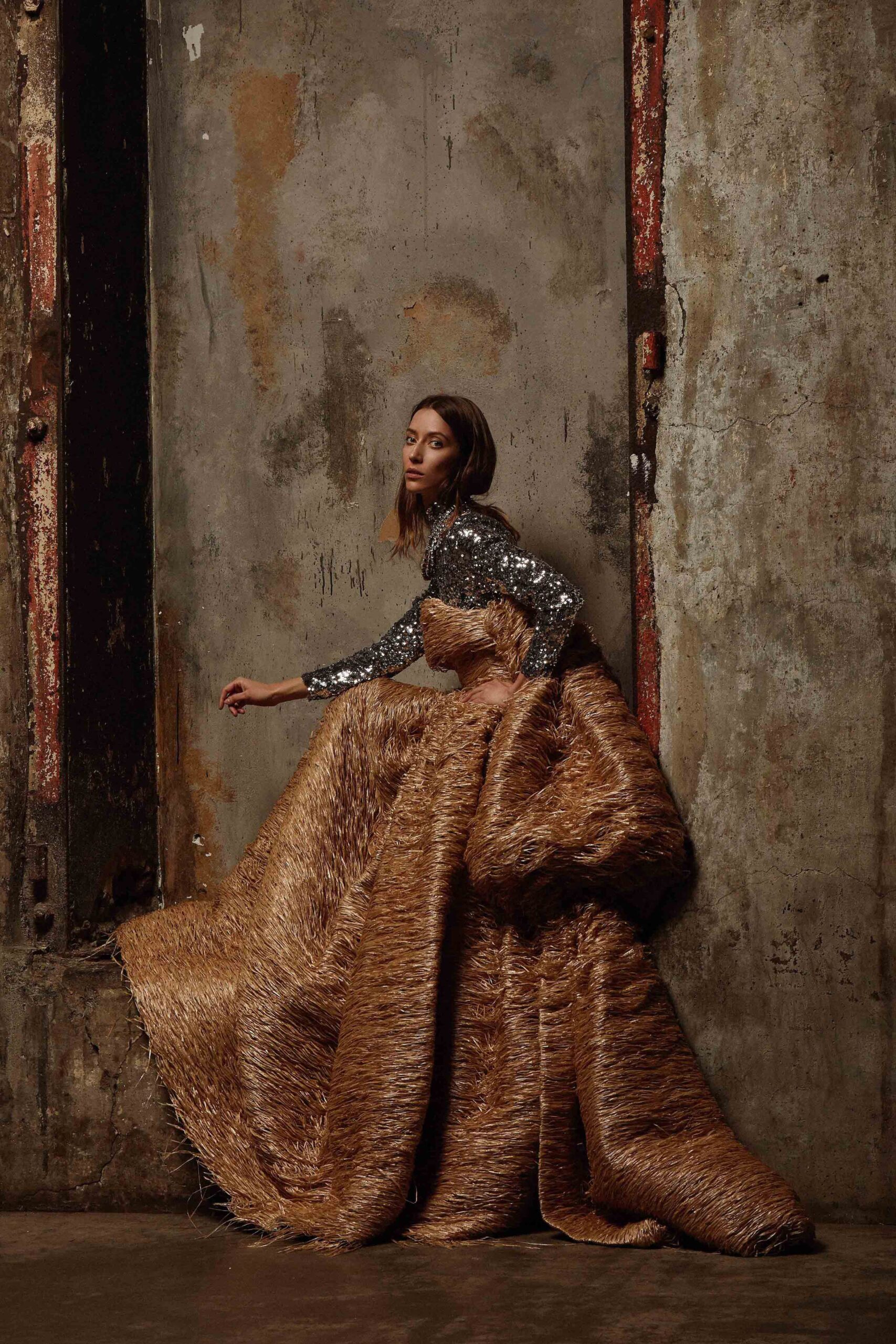 Greta Constantine F/W 19 Look 22