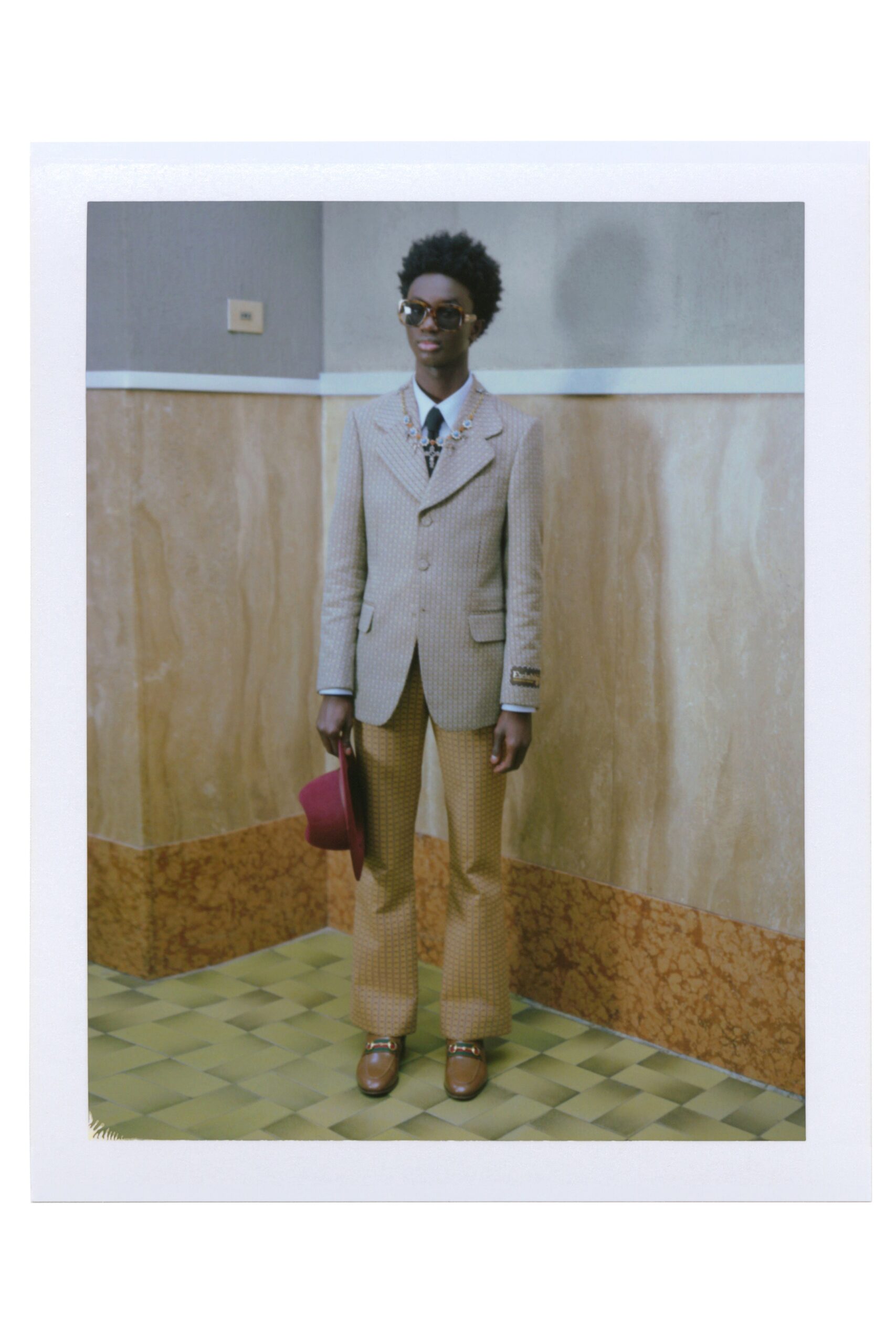 Gucci S/S 21 Look 22