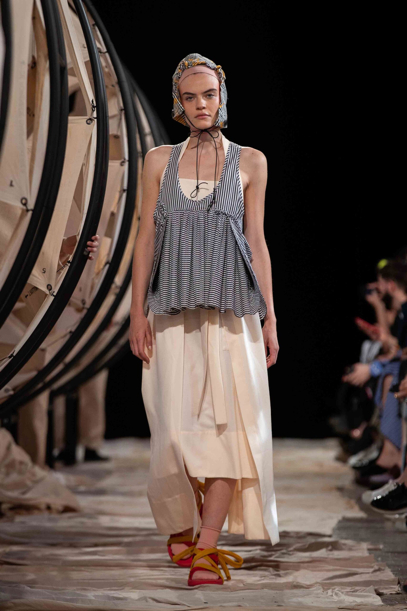 Henrik Vibskov Copenhagen S/S 19 Look 22