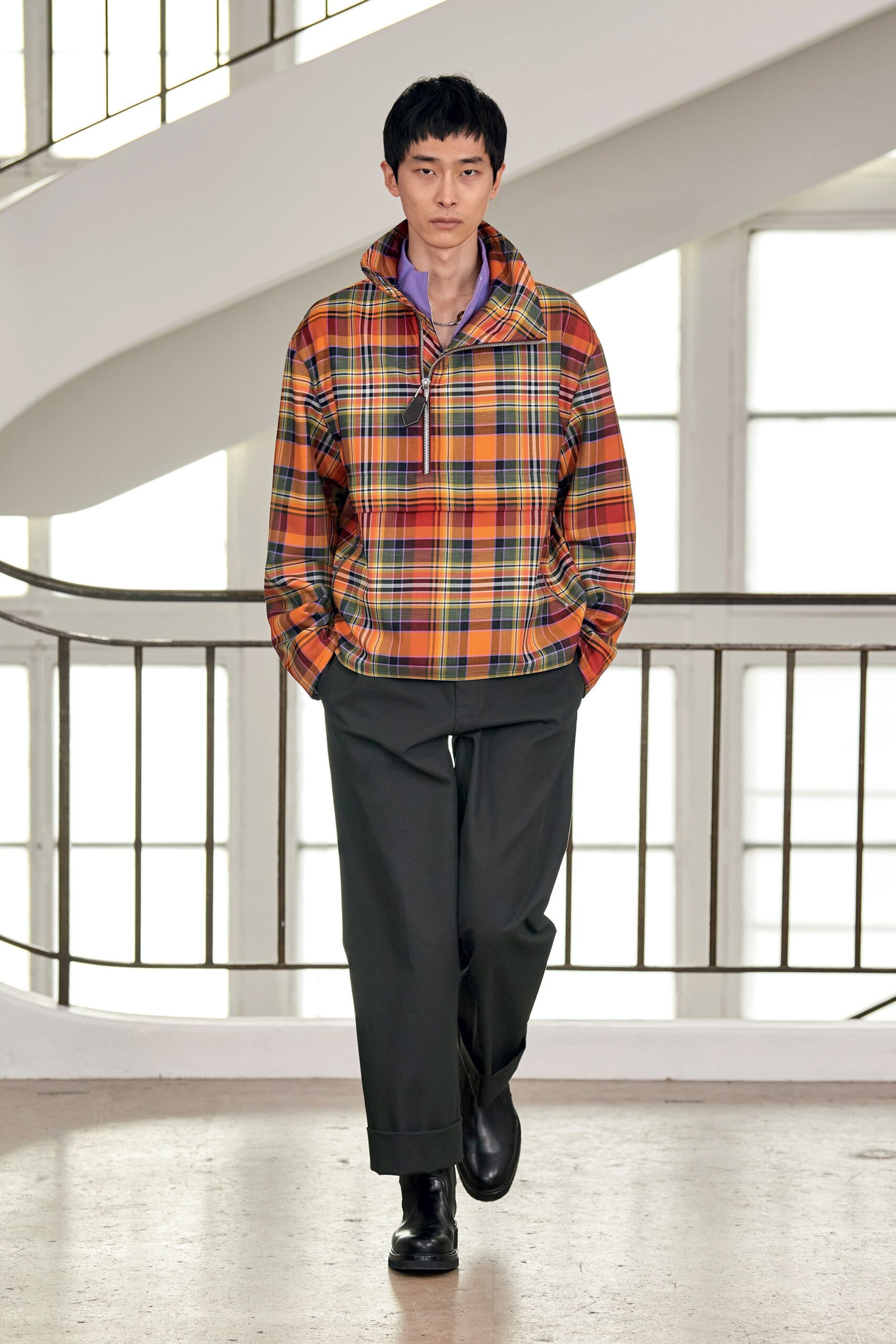 Hermès F/W 21 Menswear Look 22