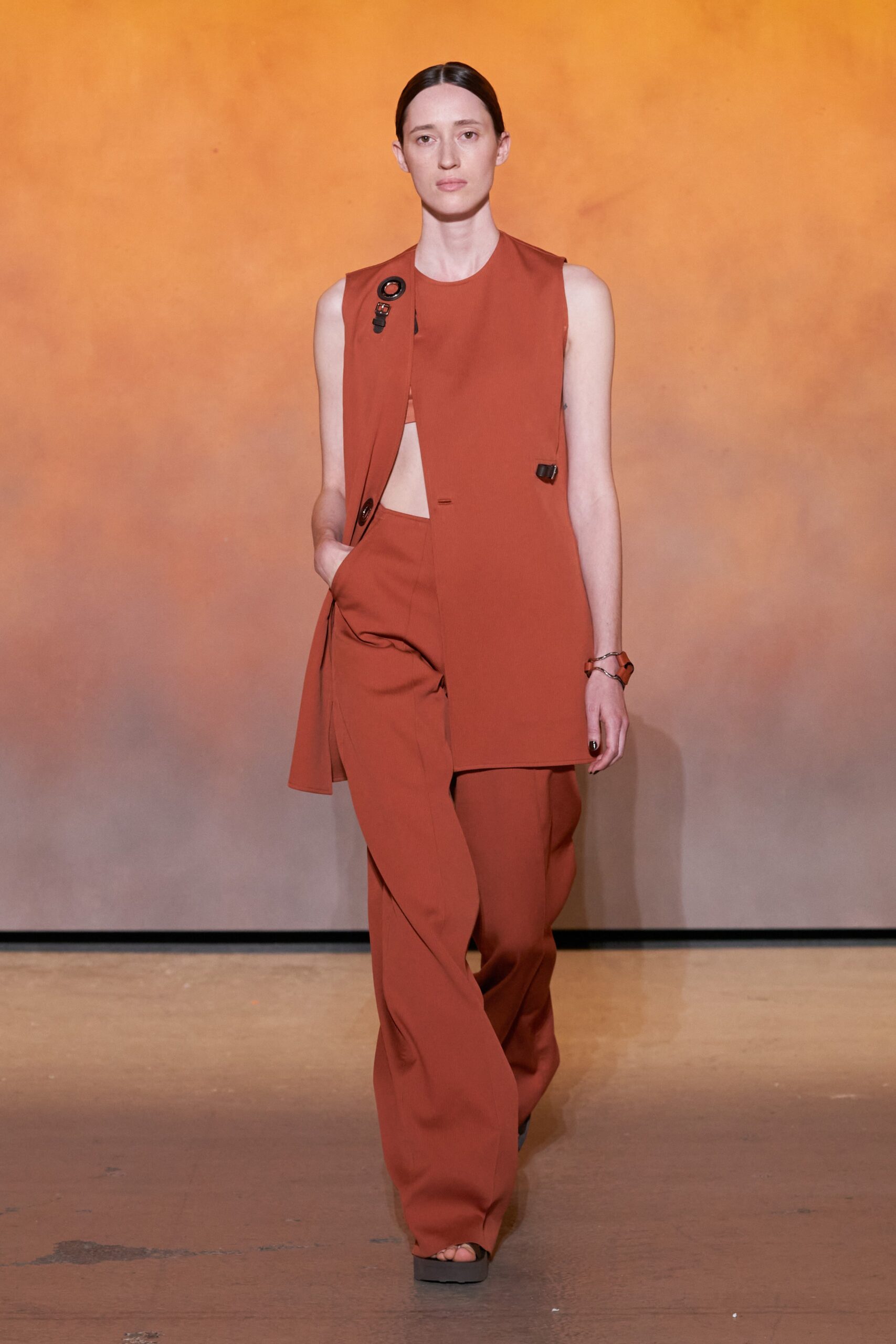 Hermès S/S 22 Look 22