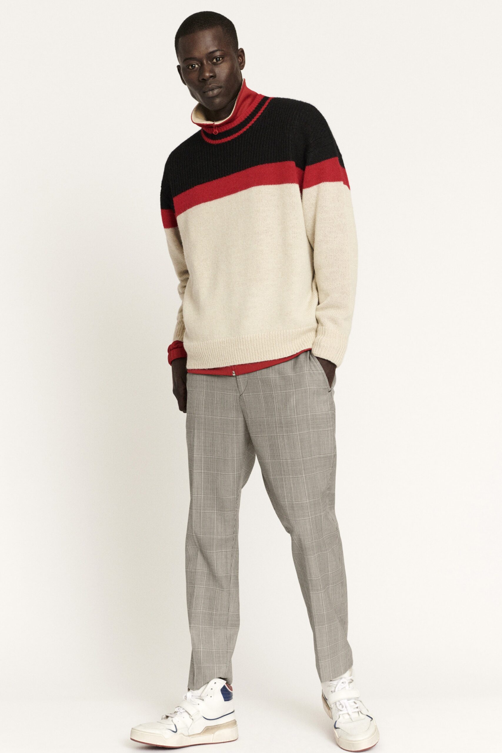 Isabel Marant F/W 21 Menswear Look 17