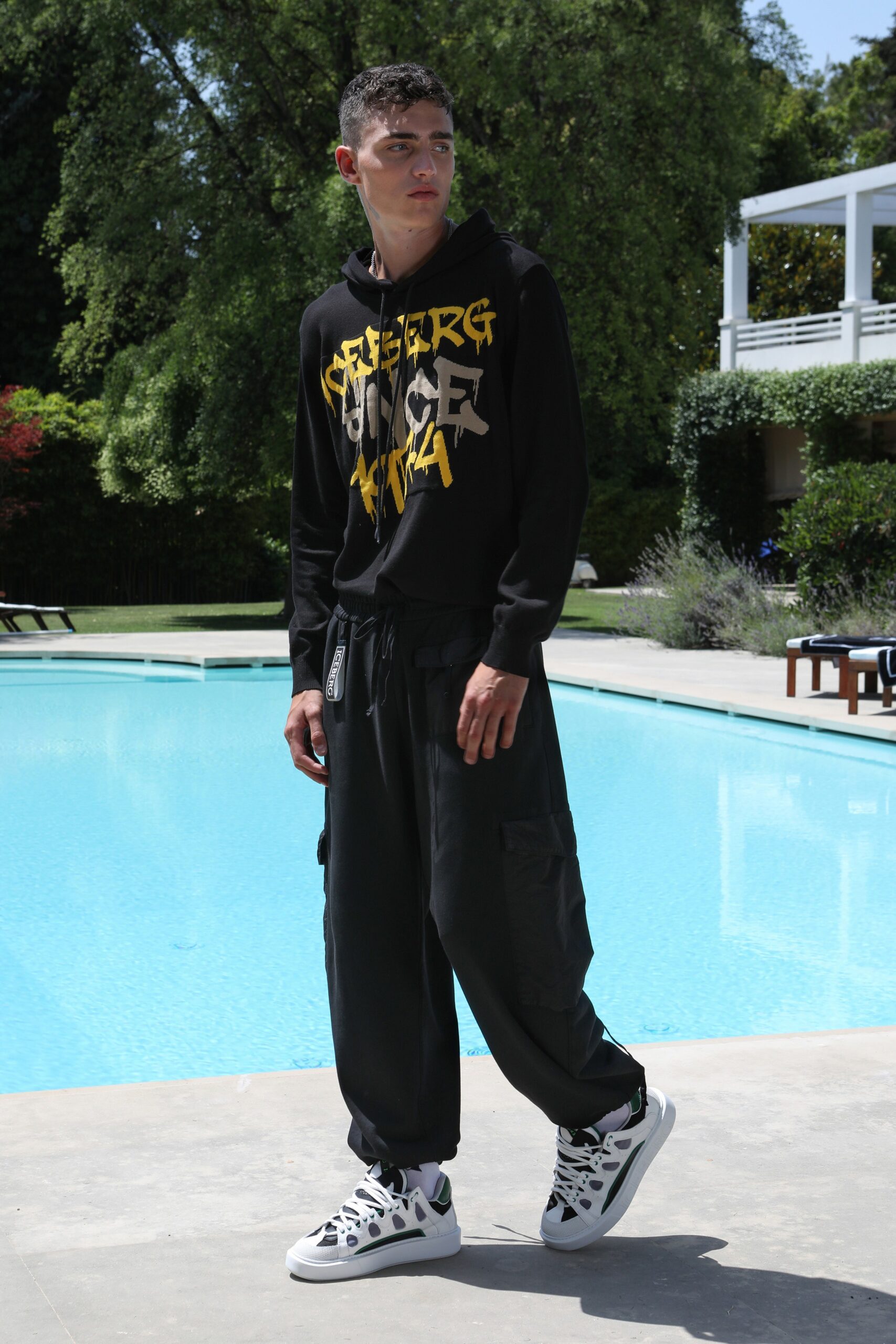 Iceberg S/S 21 Menswear Look 22