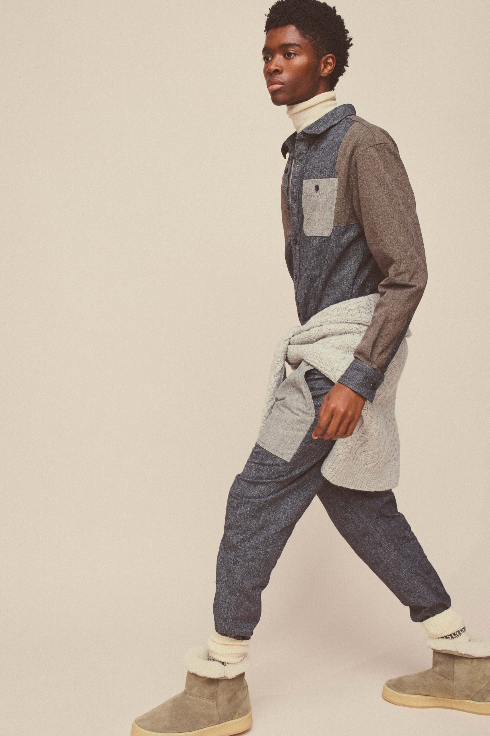 Isabel Marant F/W 20 Menswear Look 22