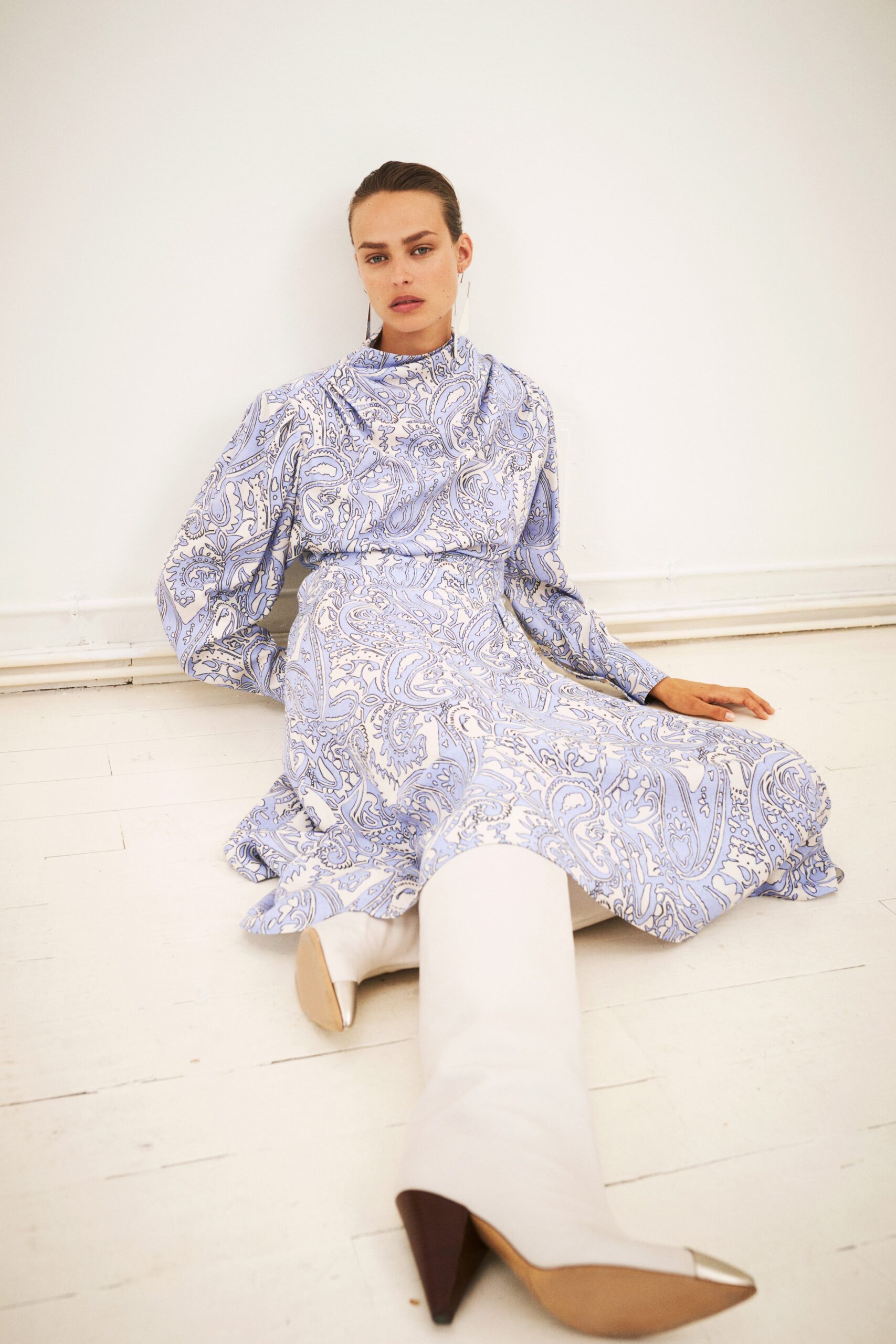 Isabel Marant Resort 21 Look 19