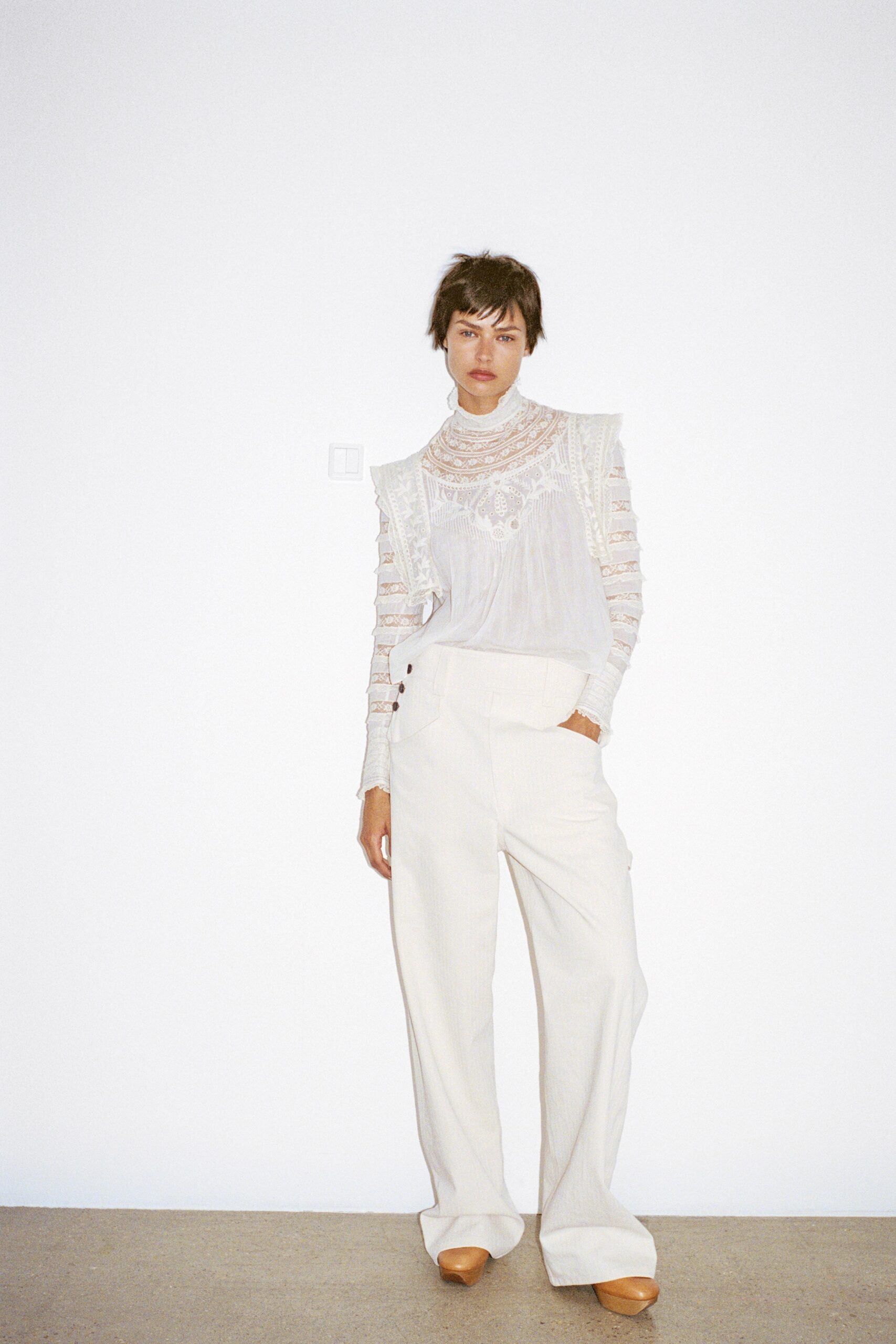 Isabel Marant Resort 22 Look 19