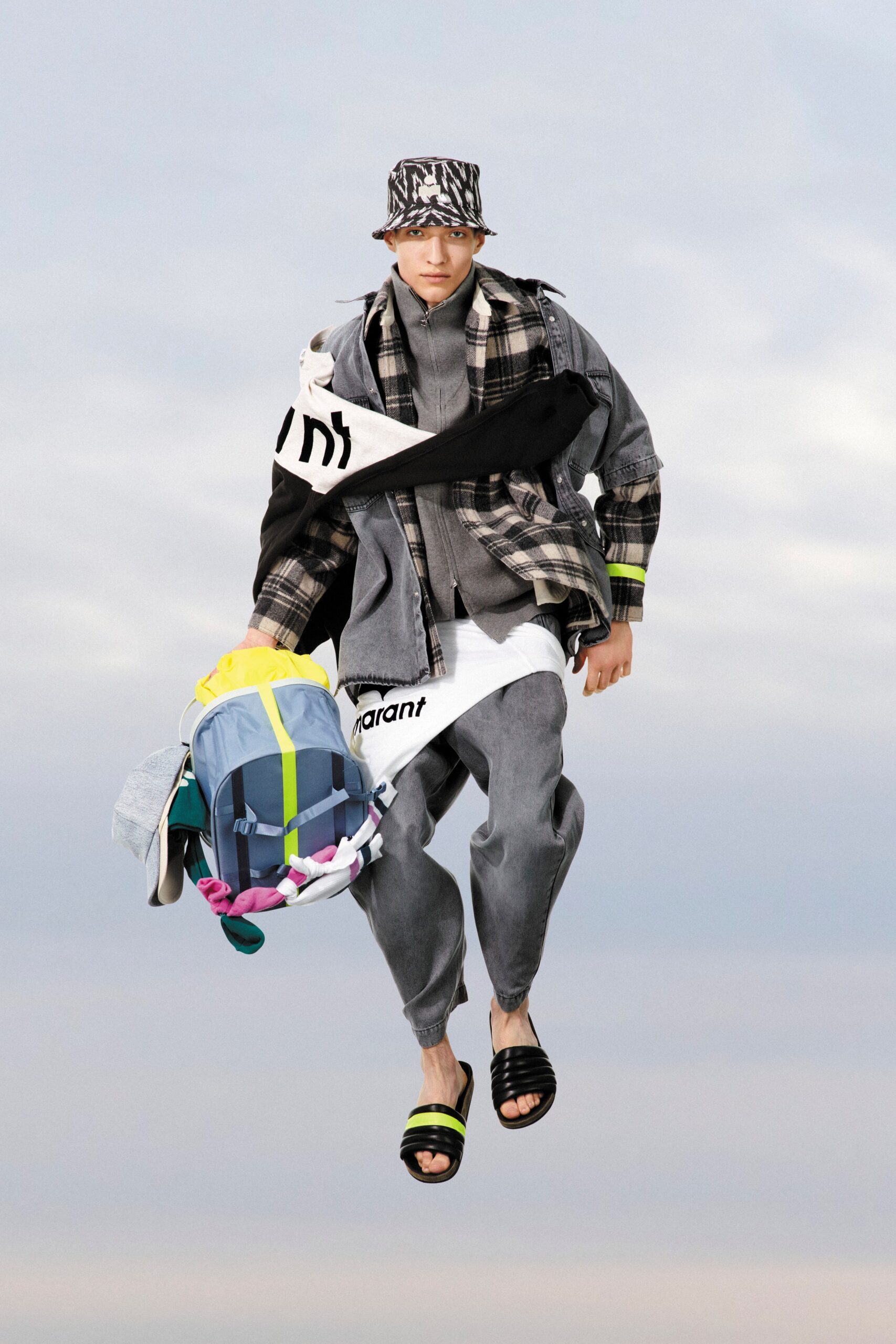 Isabel Marant S/S 22 Menswear Look 22
