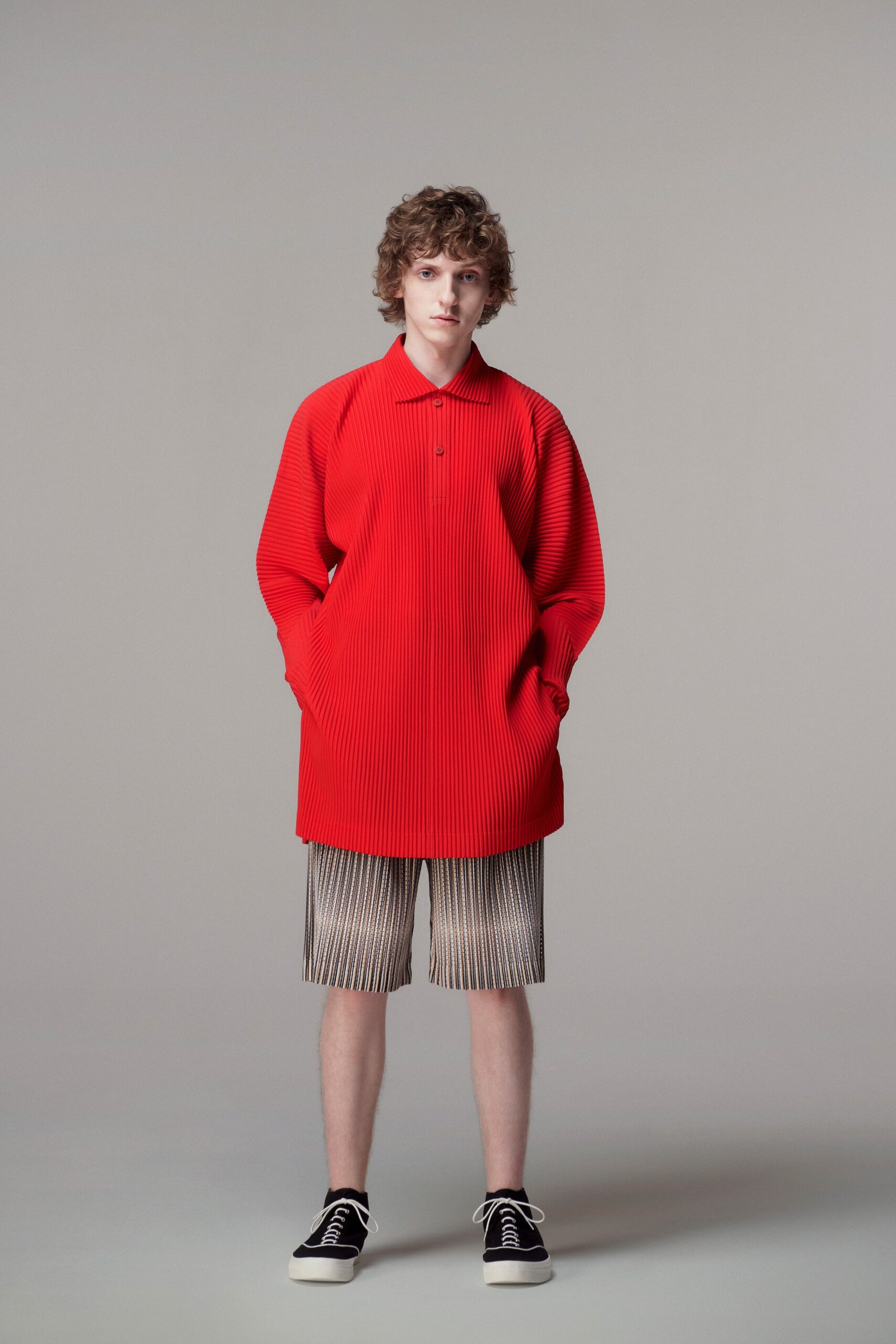 Homme Plissé Issey Miyake S/S 21 Menswear Look 22