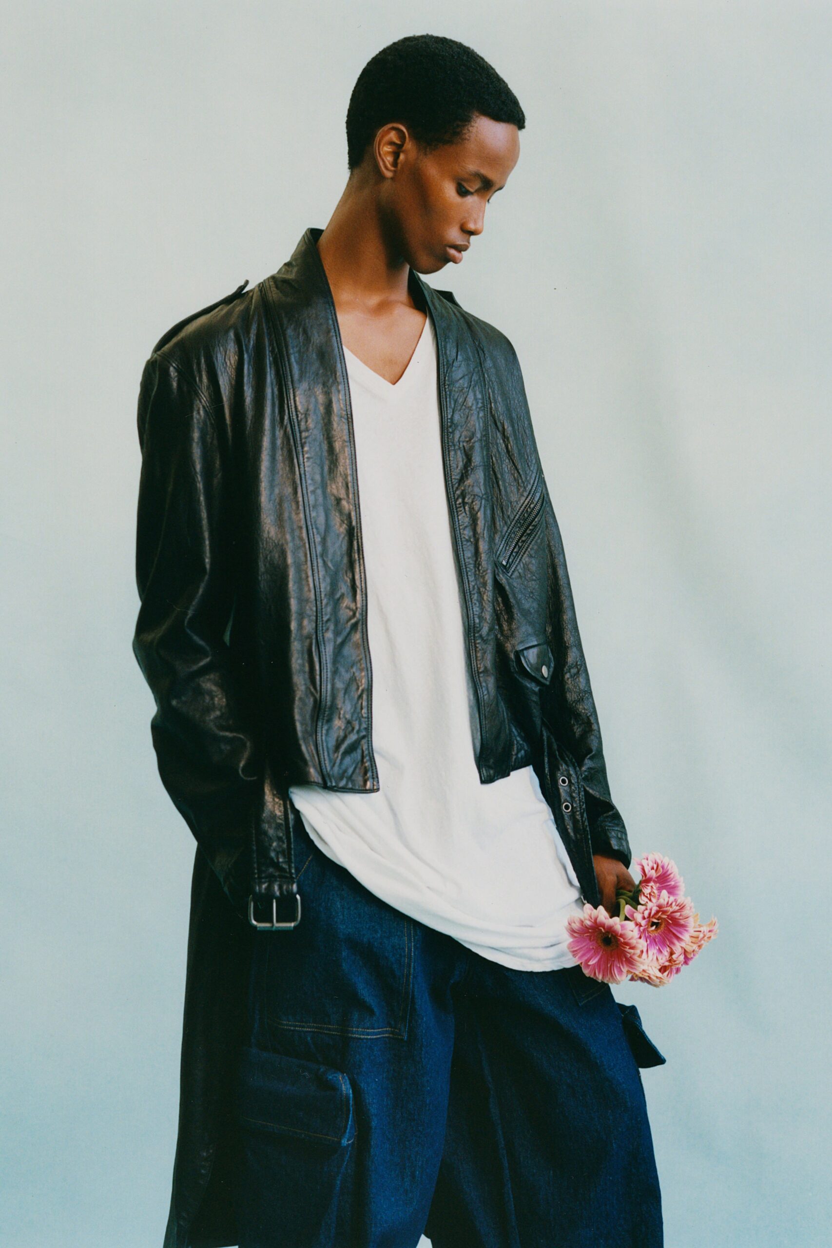 Greg Lauren S/S 23 Menswear Look 22